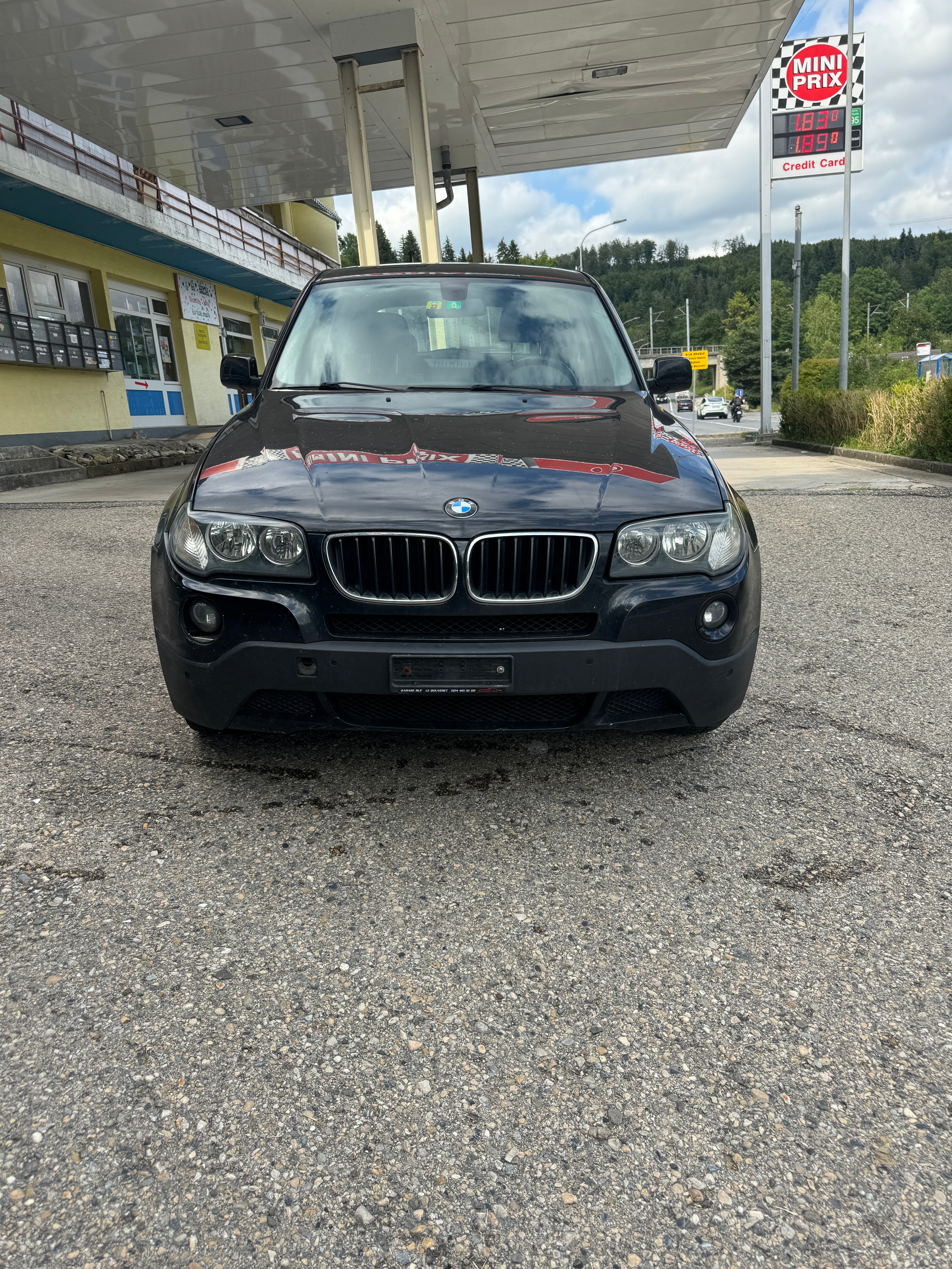 BMW X3 xDrive 20i (2.0i)