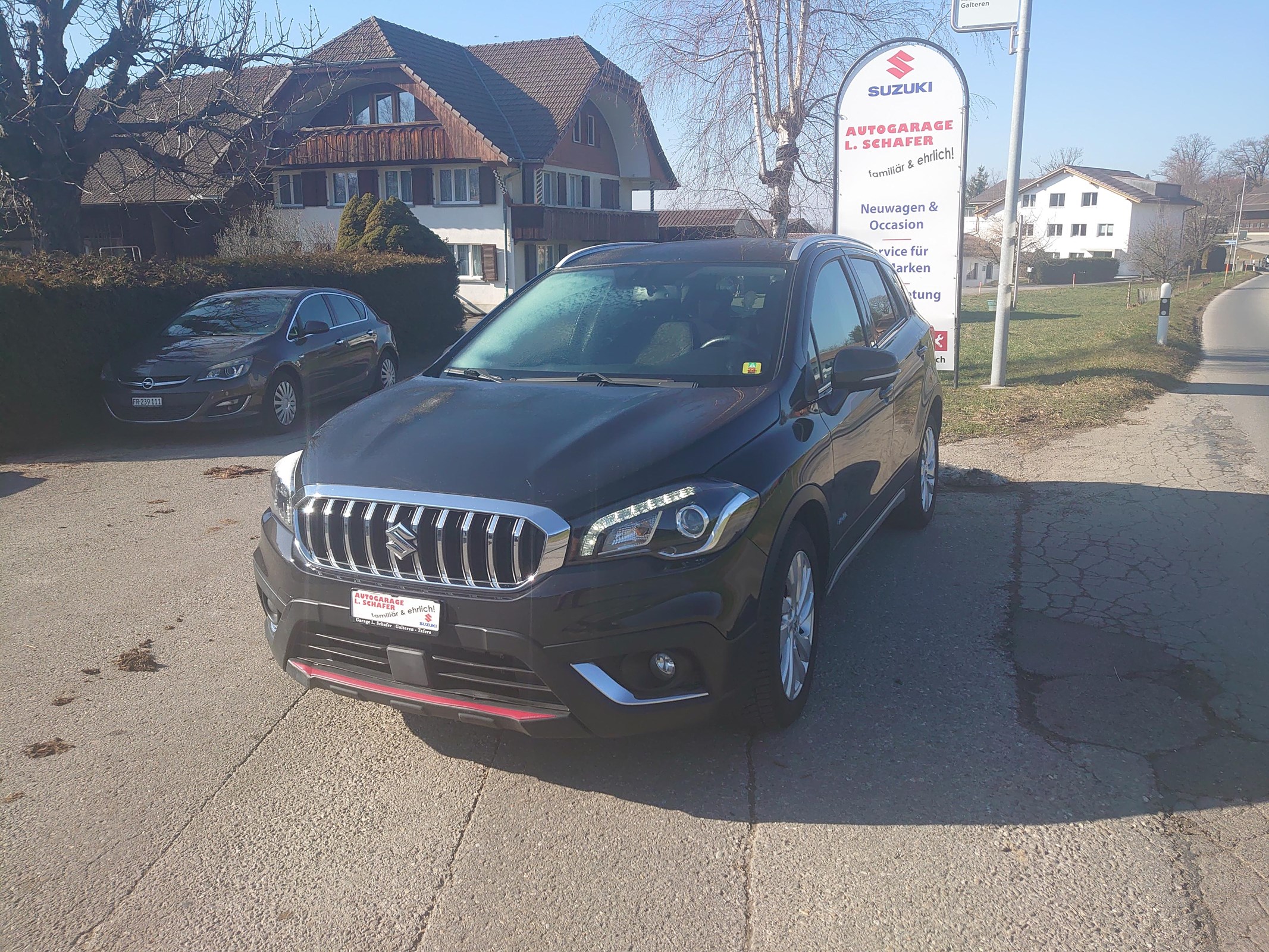 SUZUKI S-Cross 1.4 T Piz Sulai 4x4