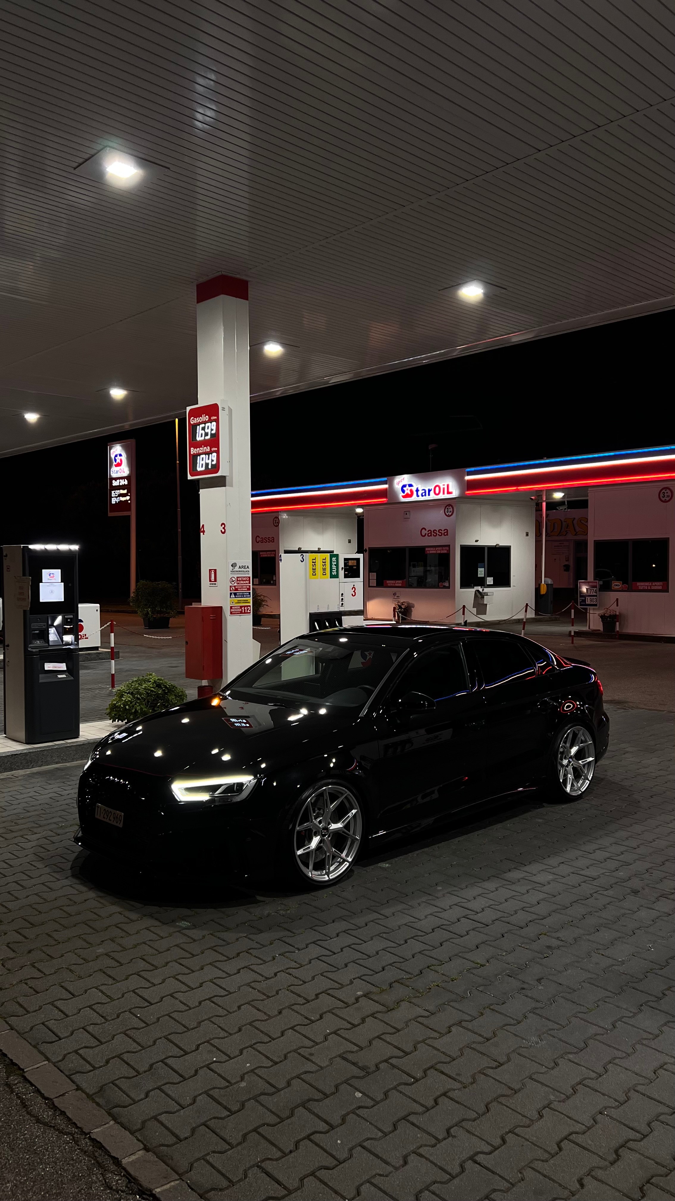 AUDI RS3 Limousine 2.5 TSI quattro S-tronic