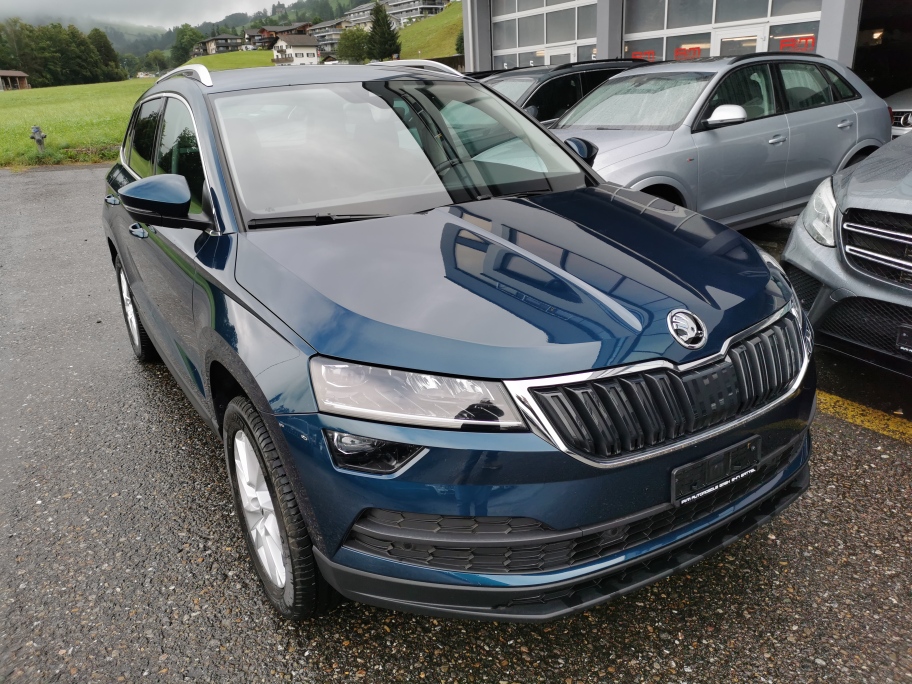 SKODA Karoq 2.0 TDI CR Ambition 4x4