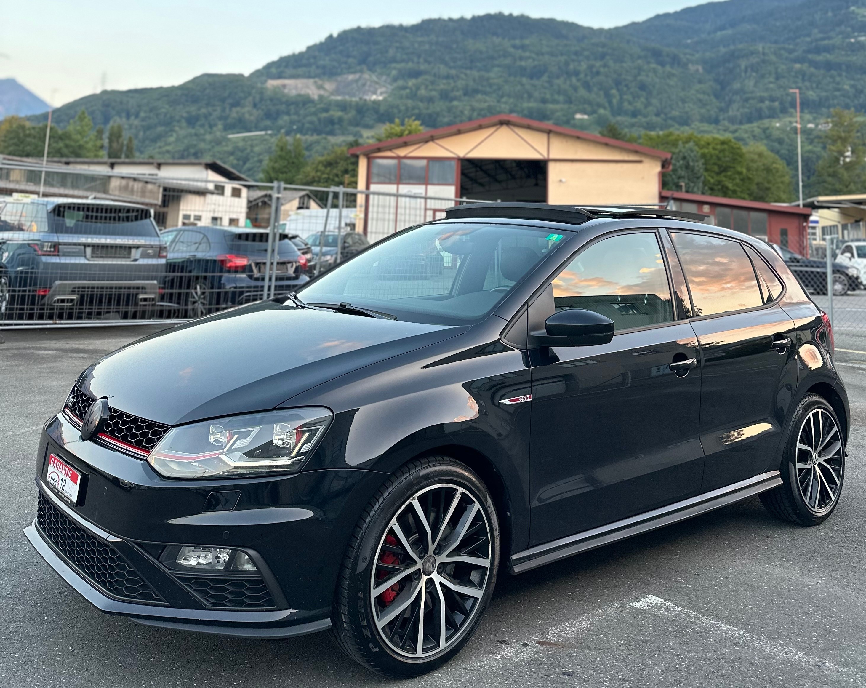 VW Polo 1.8 TSI GTI DSG