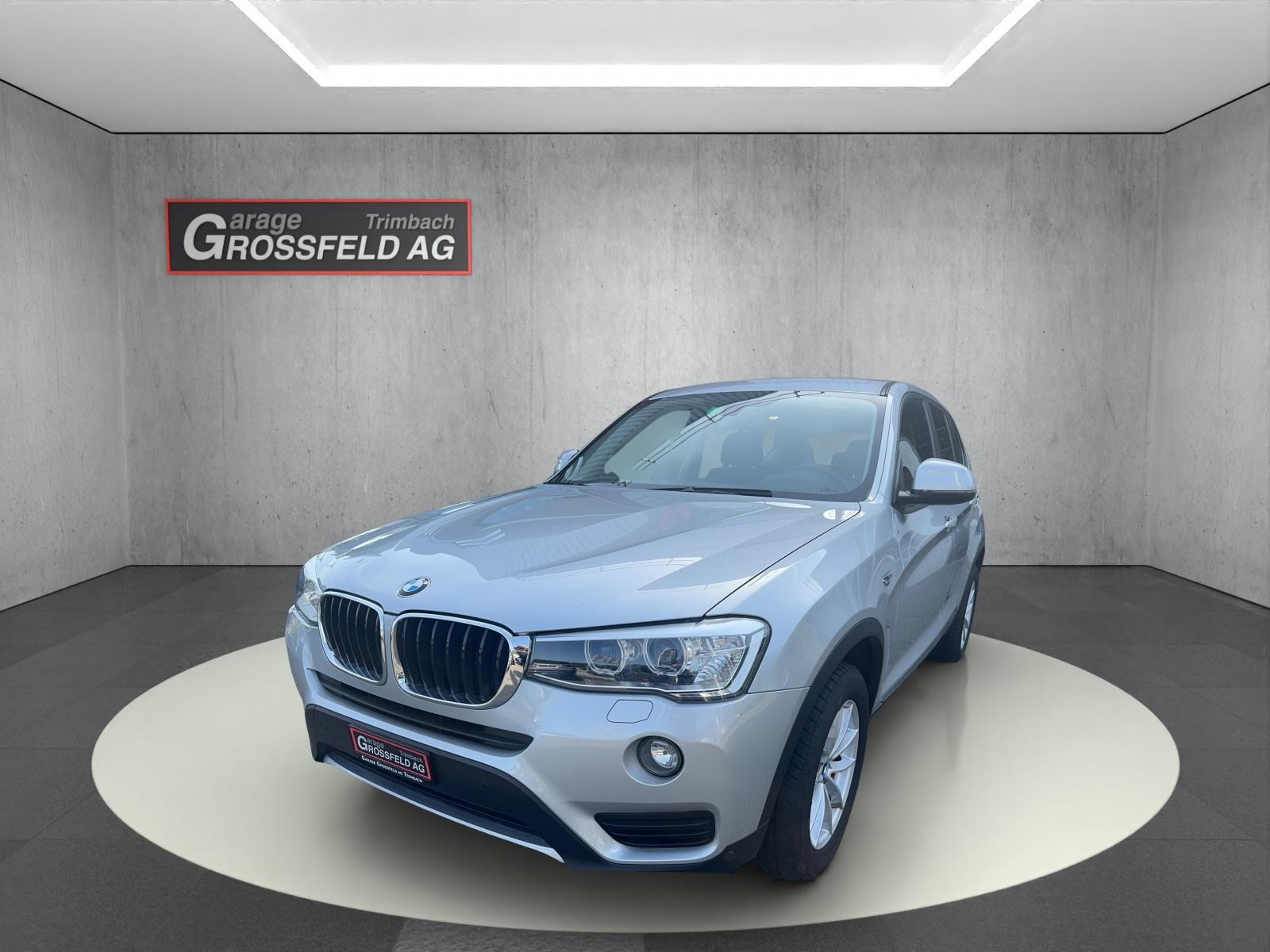 BMW X3 20i xDrive