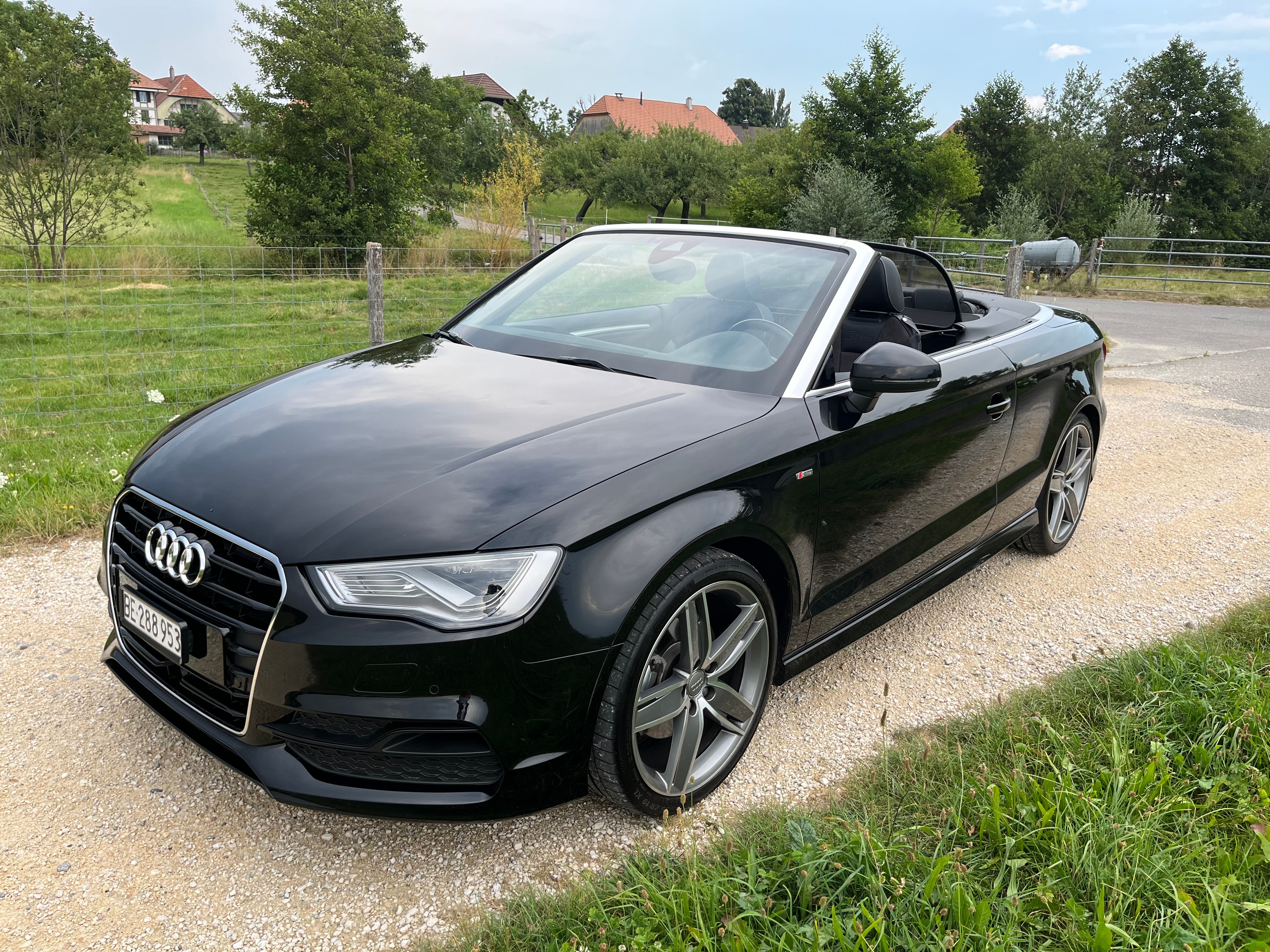 AUDI A3 Cabriolet 1.8 TFSI Ambiente S-tronic