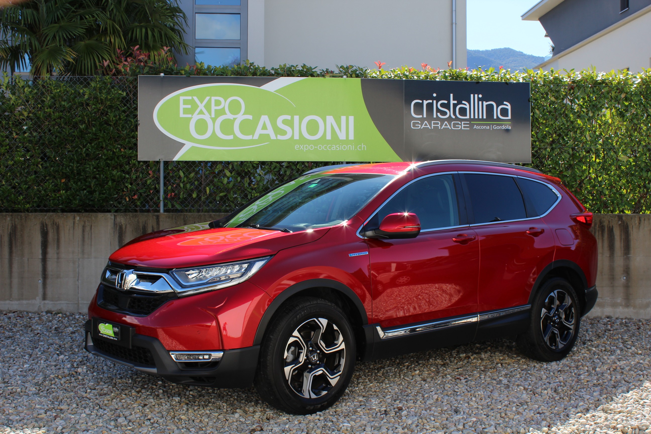 HONDA CR-V 2.0i MMD Hybrid Lifestyle 4WD Automatic