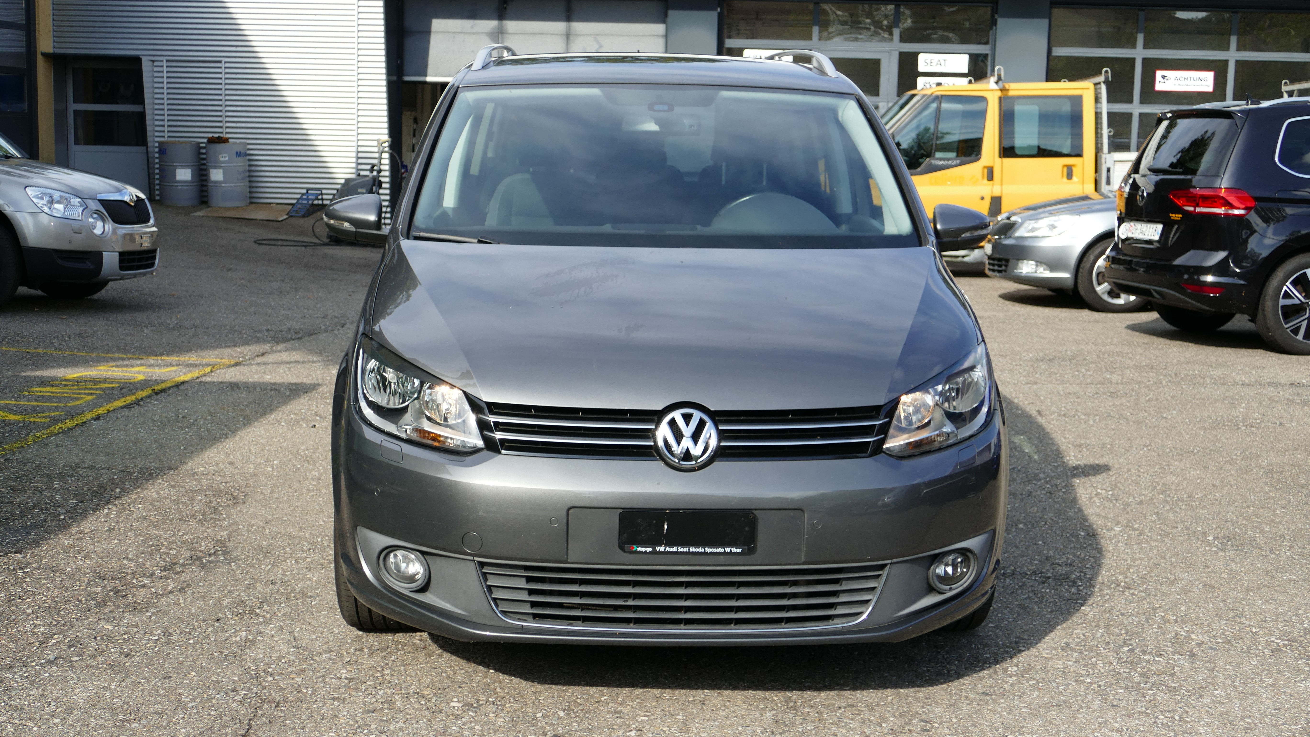 VW Touran 2.0 TDI BlueMotion Technology Comfortline