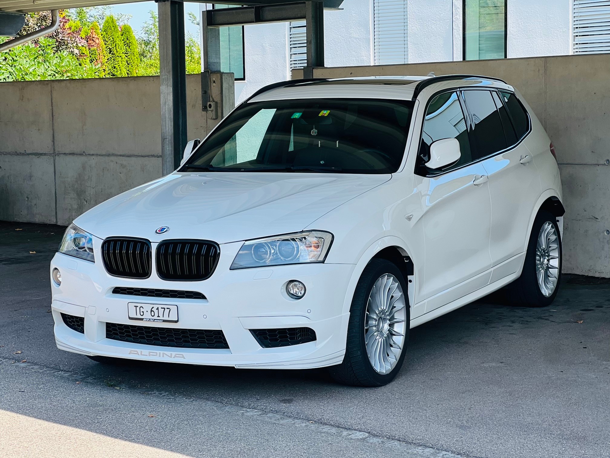 BMW-ALPINA XD3 Switch-Tronic