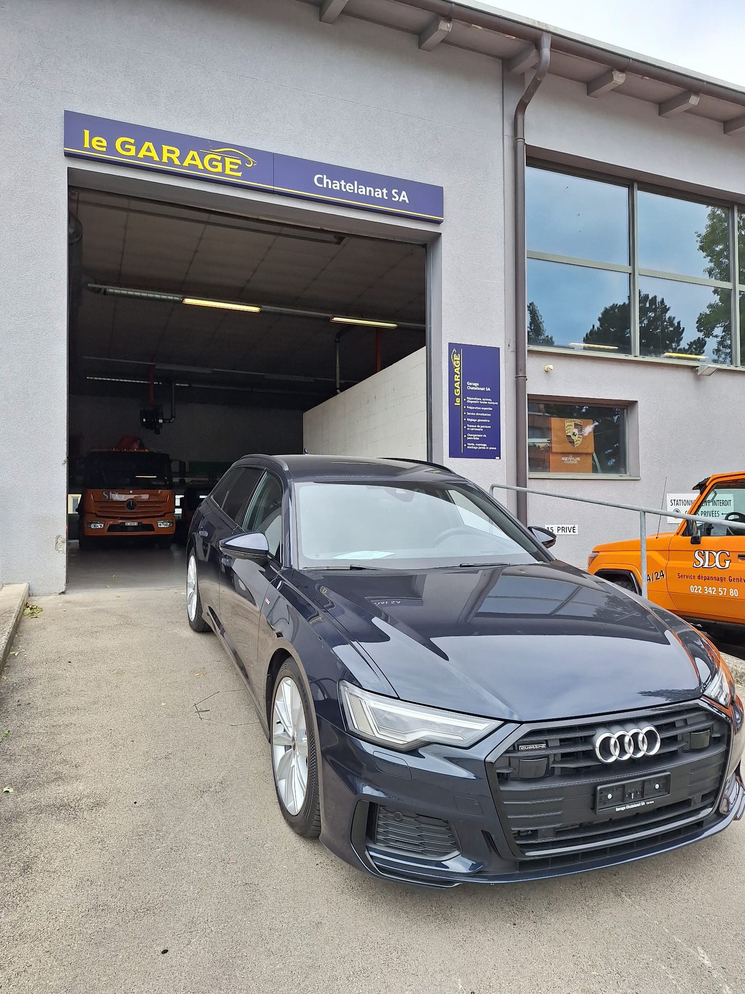 AUDI A6 Avant 45 TFSI Sport S-tronic quattro