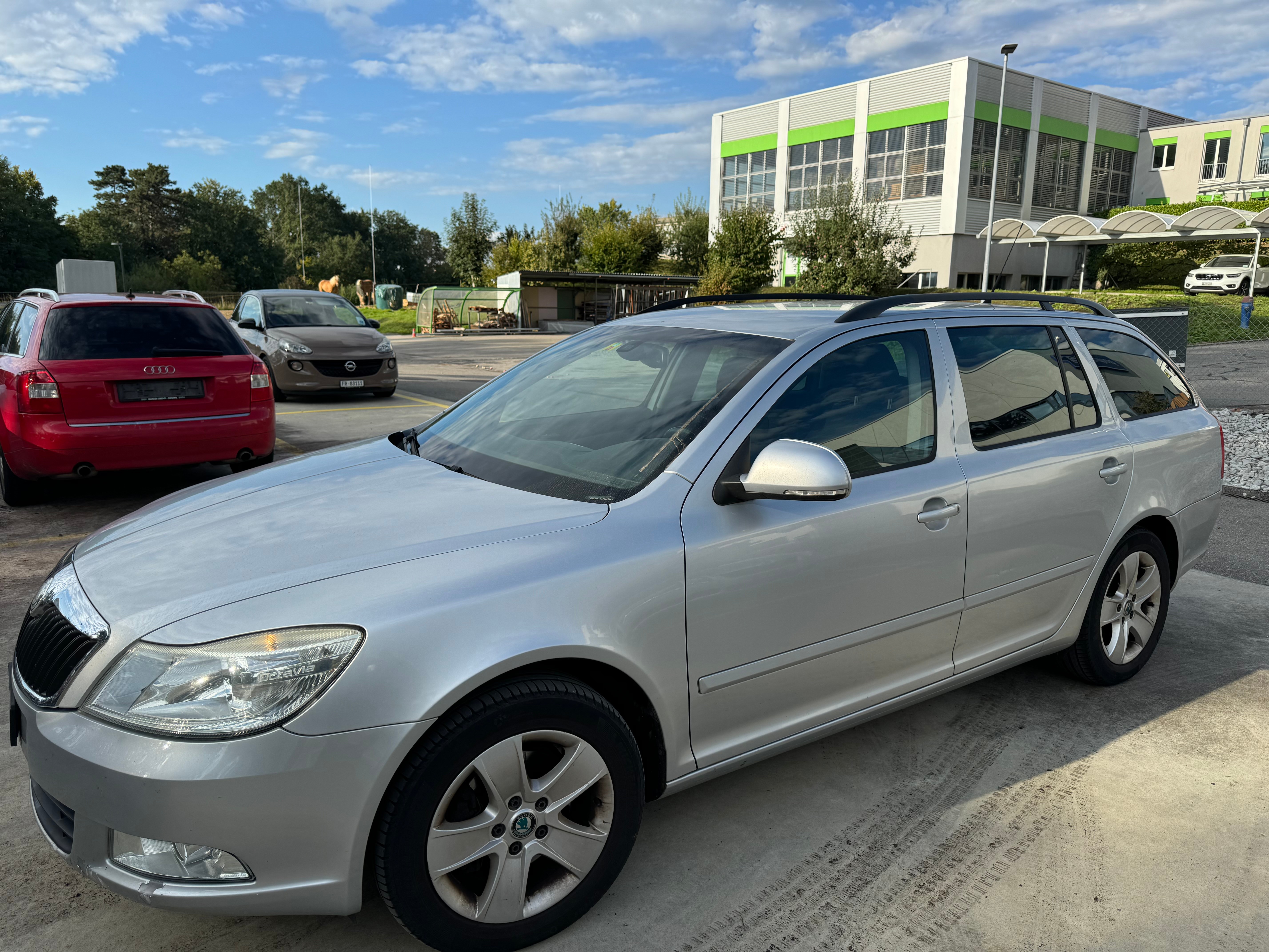 SKODA Octavia Combi 2.0 TDI Elegance