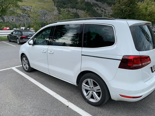 VW Sharan 2.0 TDI BMT Comfortline 4Motion DSG