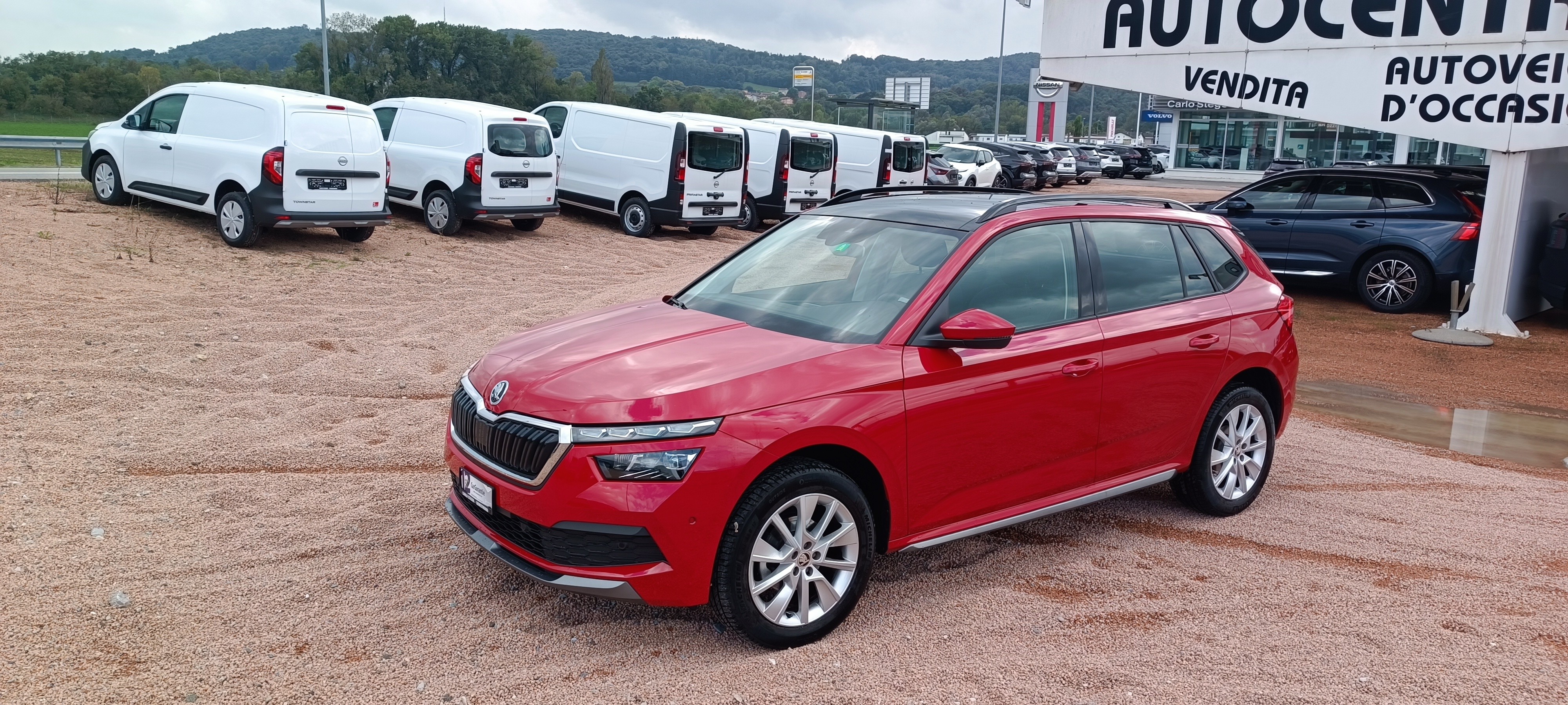 SKODA Kamiq 1.0 TSI Style DSG