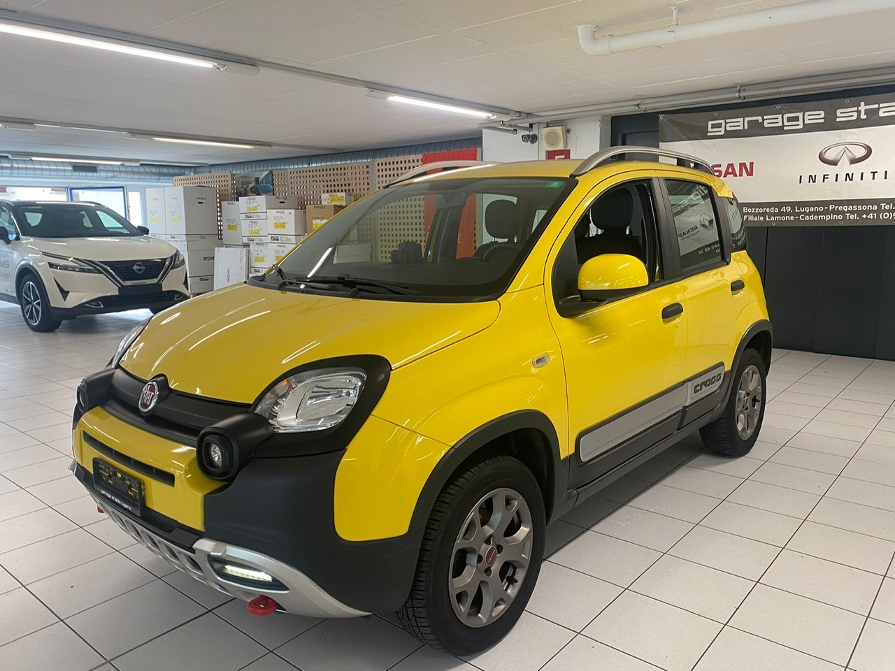 FIAT Panda 0.9 Twinair Turbo Cross 4x4