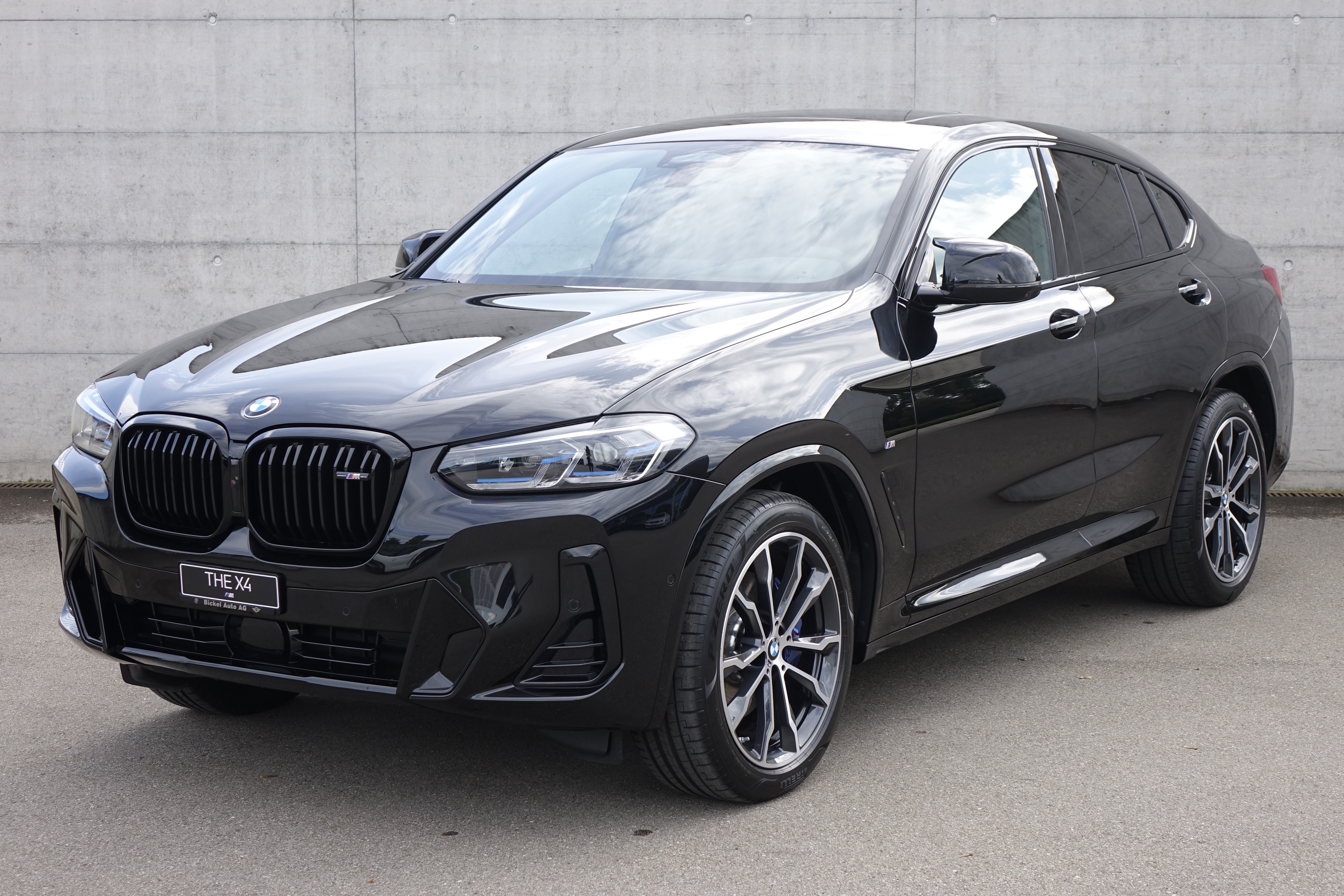 BMW X4 xDrive 48V M40d