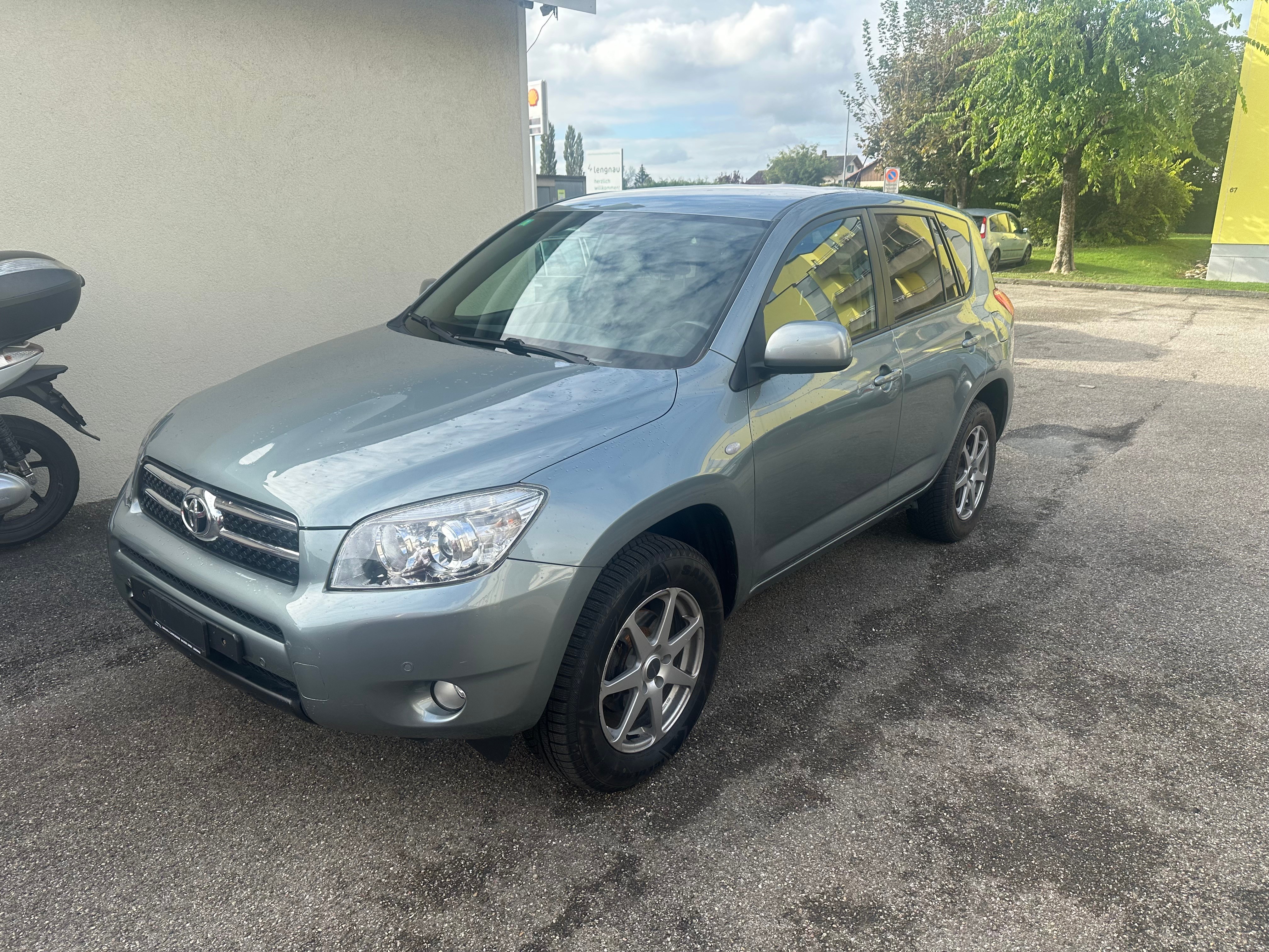 TOYOTA RAV-4 2.0 16V Cross Sport Automatic