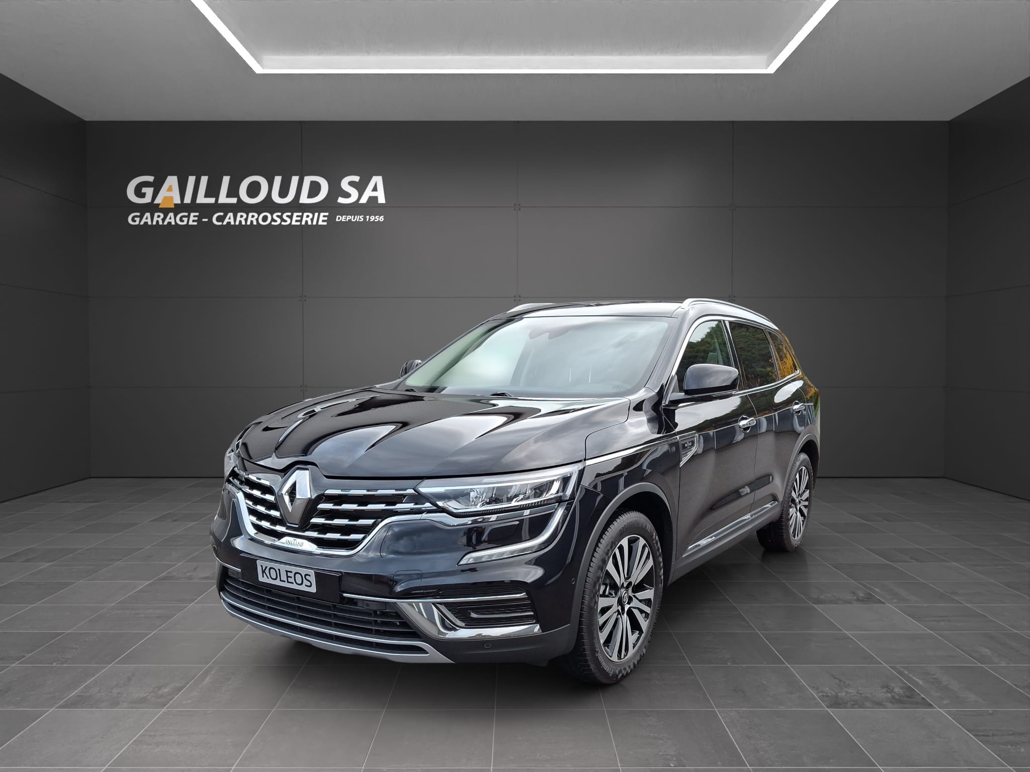 RENAULT Koleos 2.0 dCi Initiale Paris 4WD Xtronic CVT