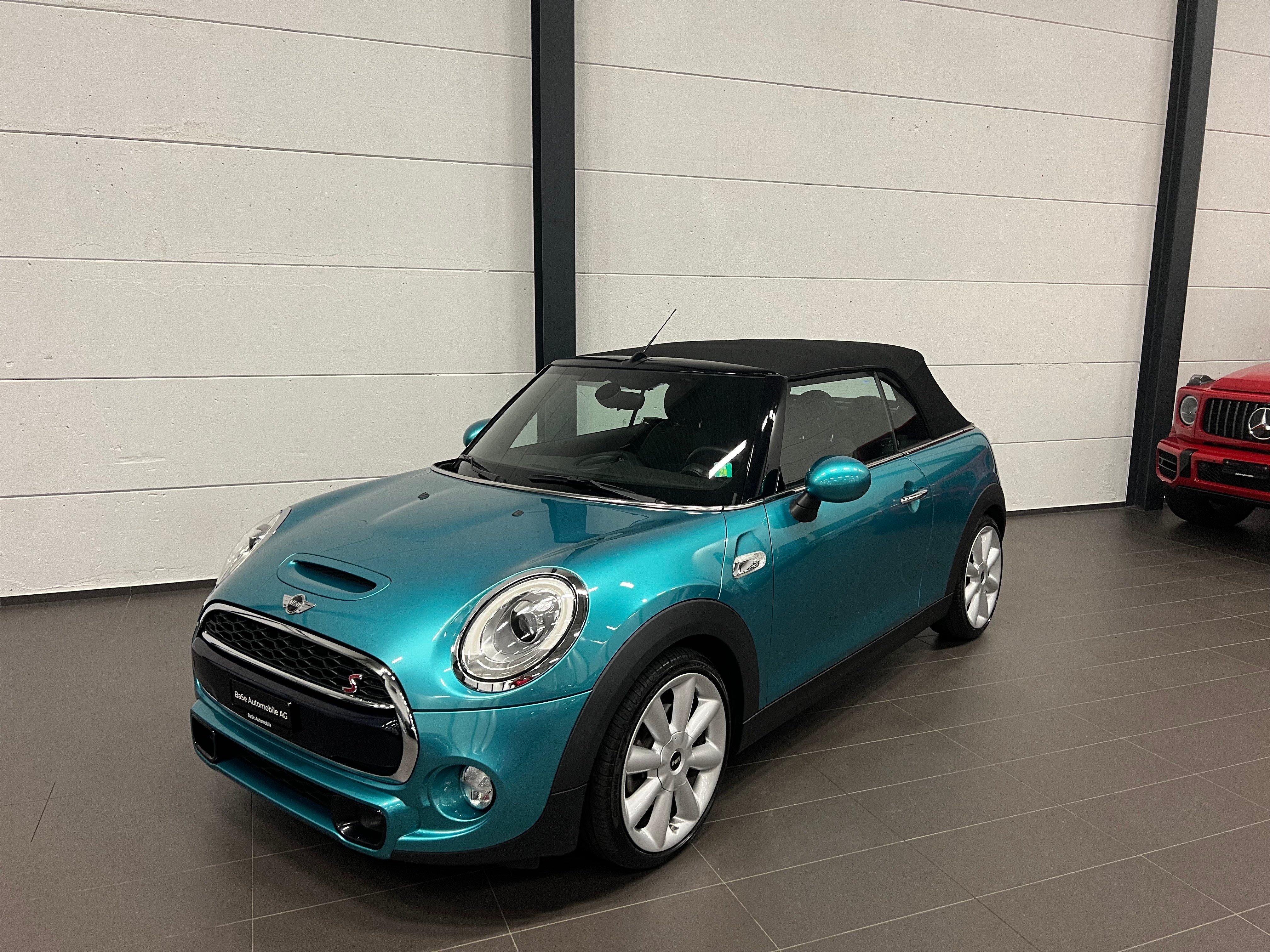 MINI Mini Cabrio Cooper S Steptronic