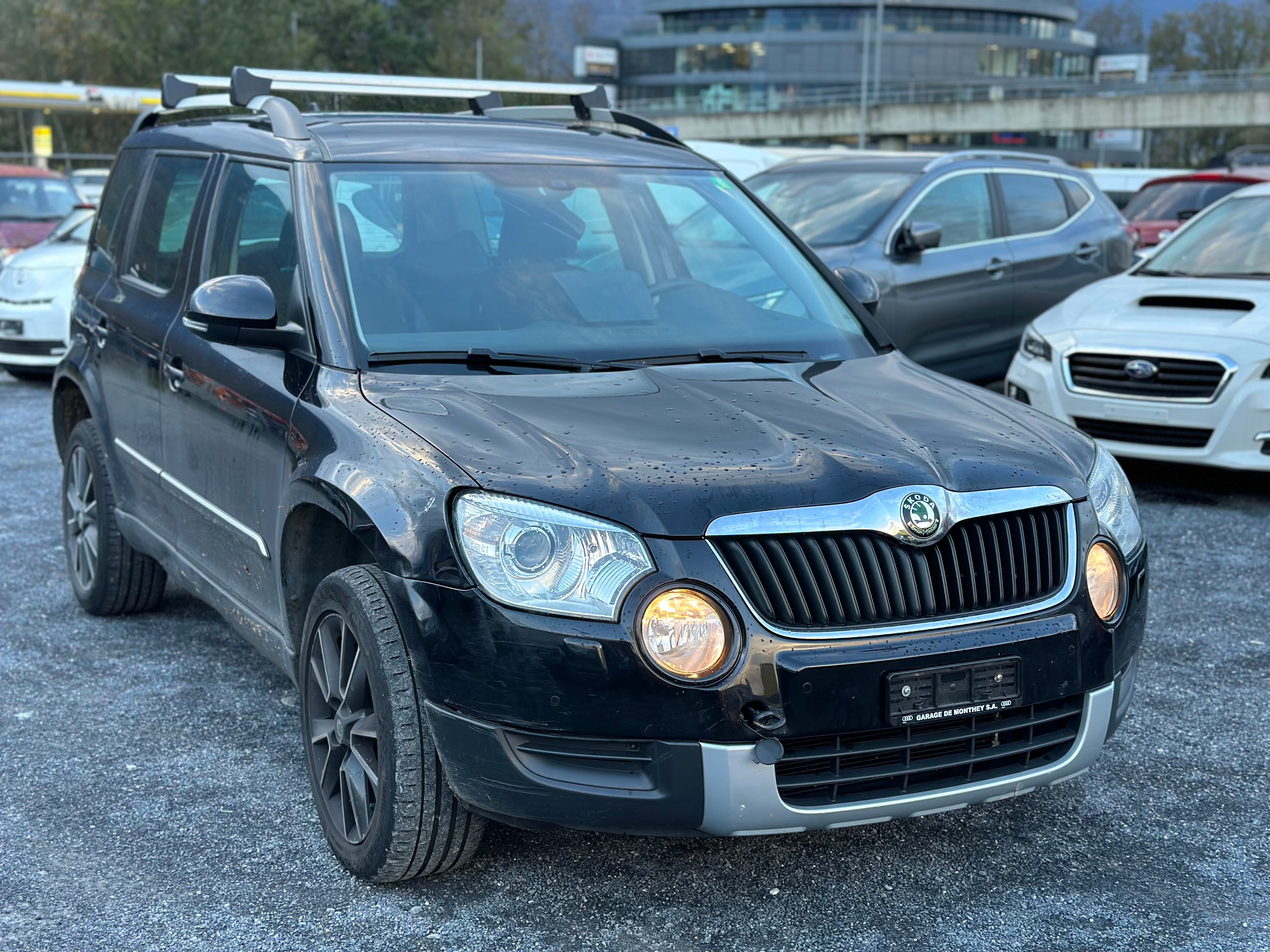 SKODA Yeti 1.8 TSI Elegance 4x4 DSG