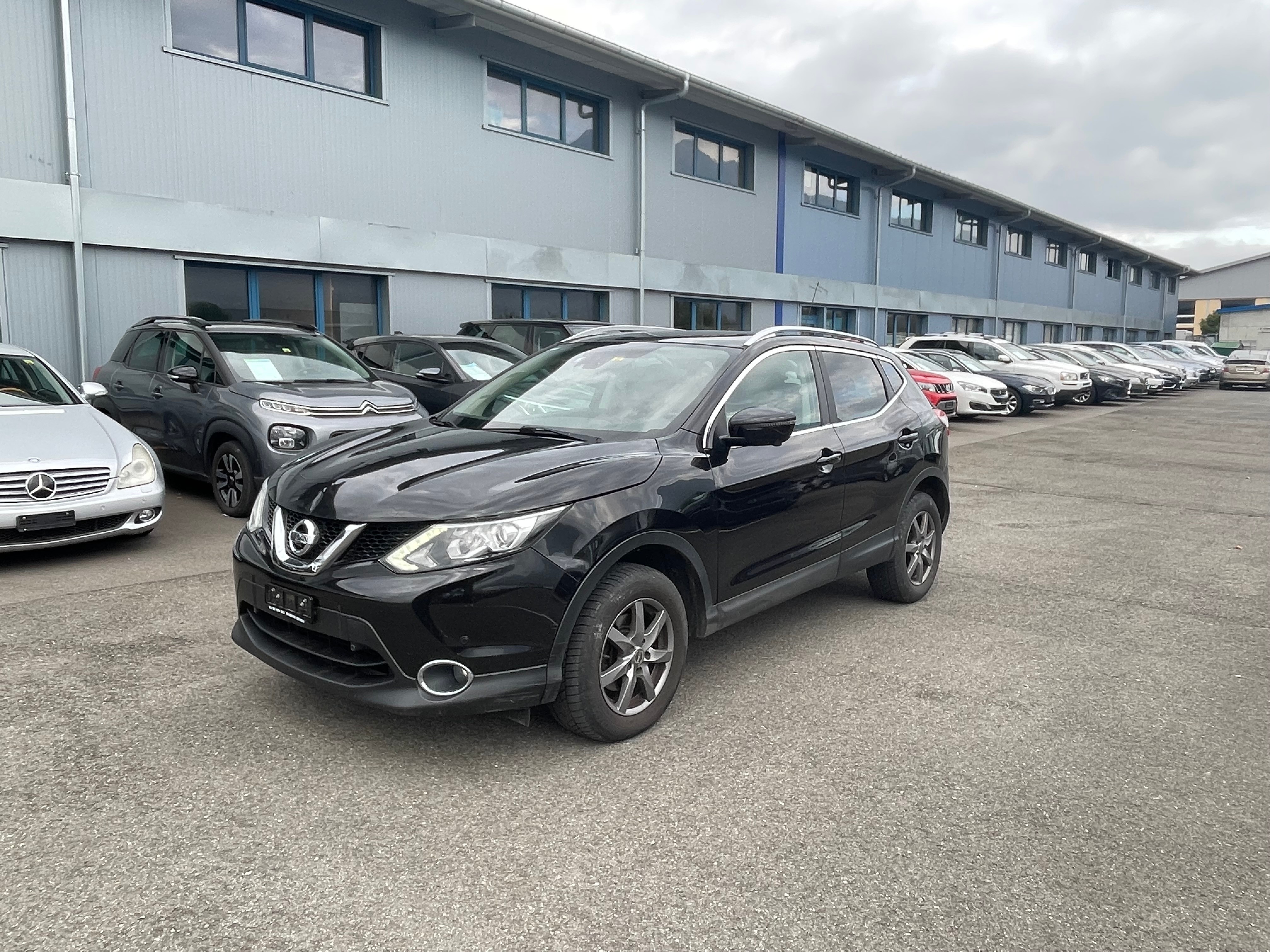 NISSAN Qashqai 1.6 dCi Swiss Edition ALL-MODE 4x4