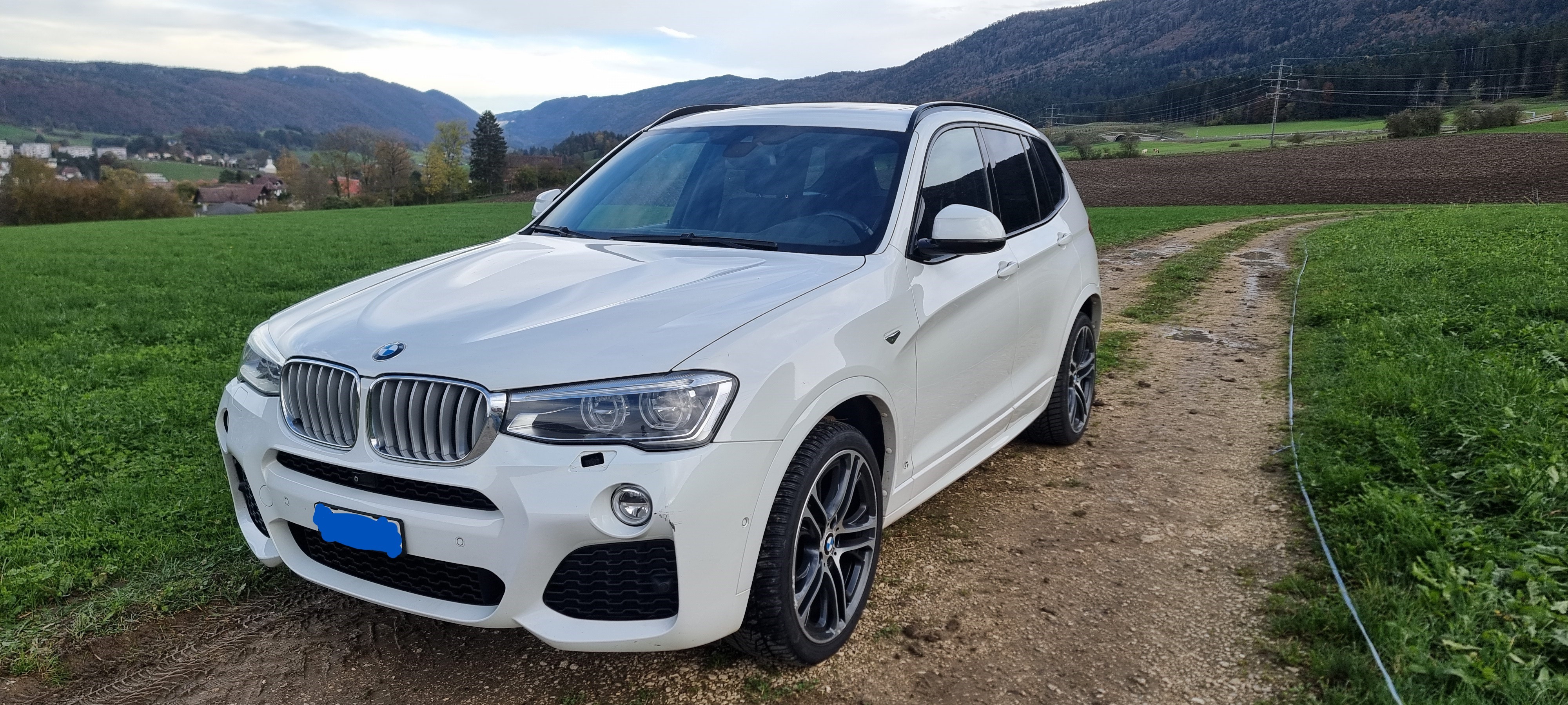 BMW X3 xDrive 30d M Sport Steptronic