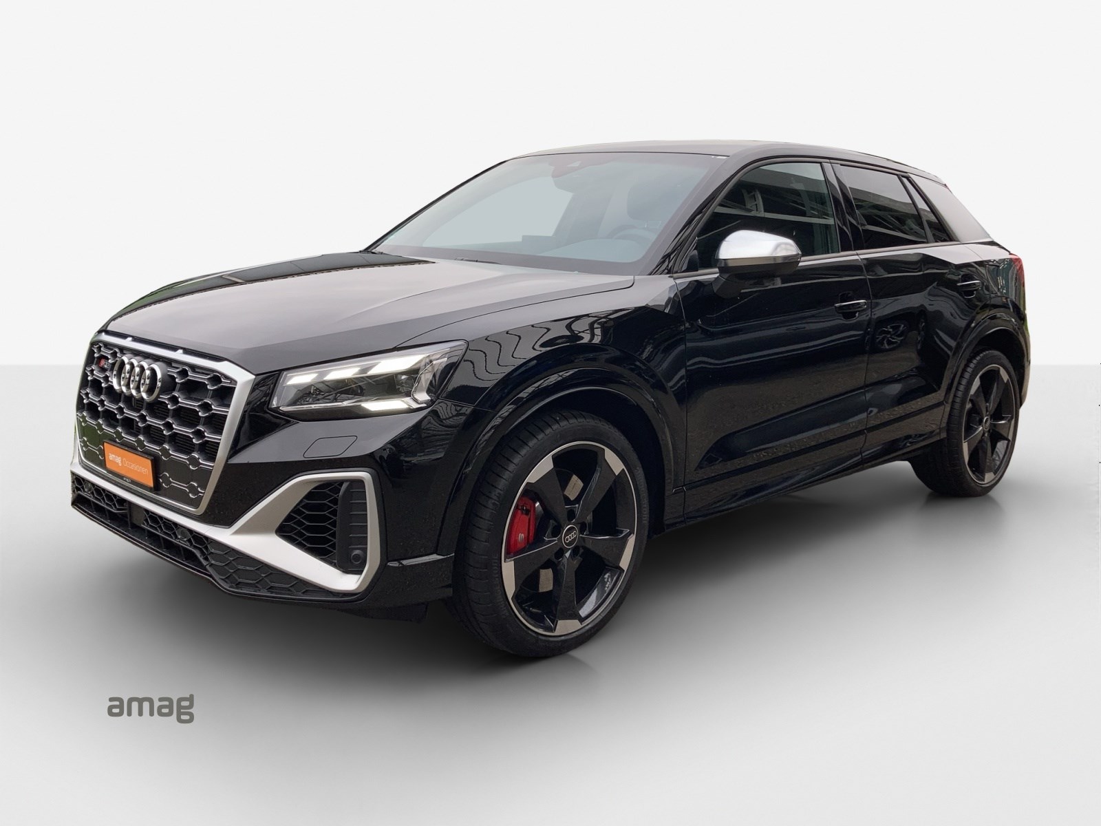 AUDI SQ2 TFSI quattro S-tronic