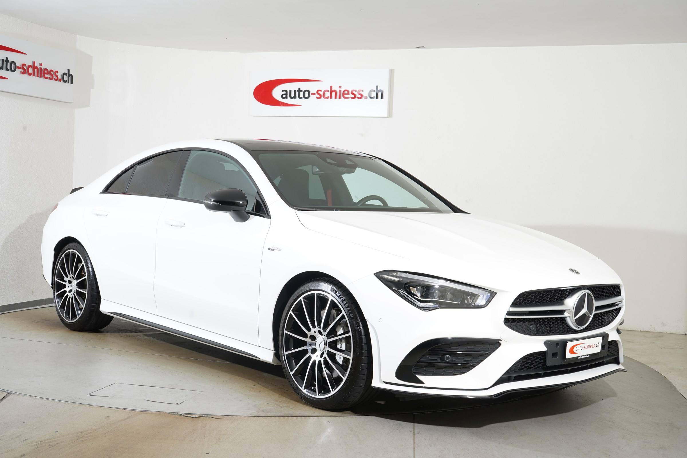 MERCEDES-BENZ CLA 35 AMG Night 4Matic 7G-DCT