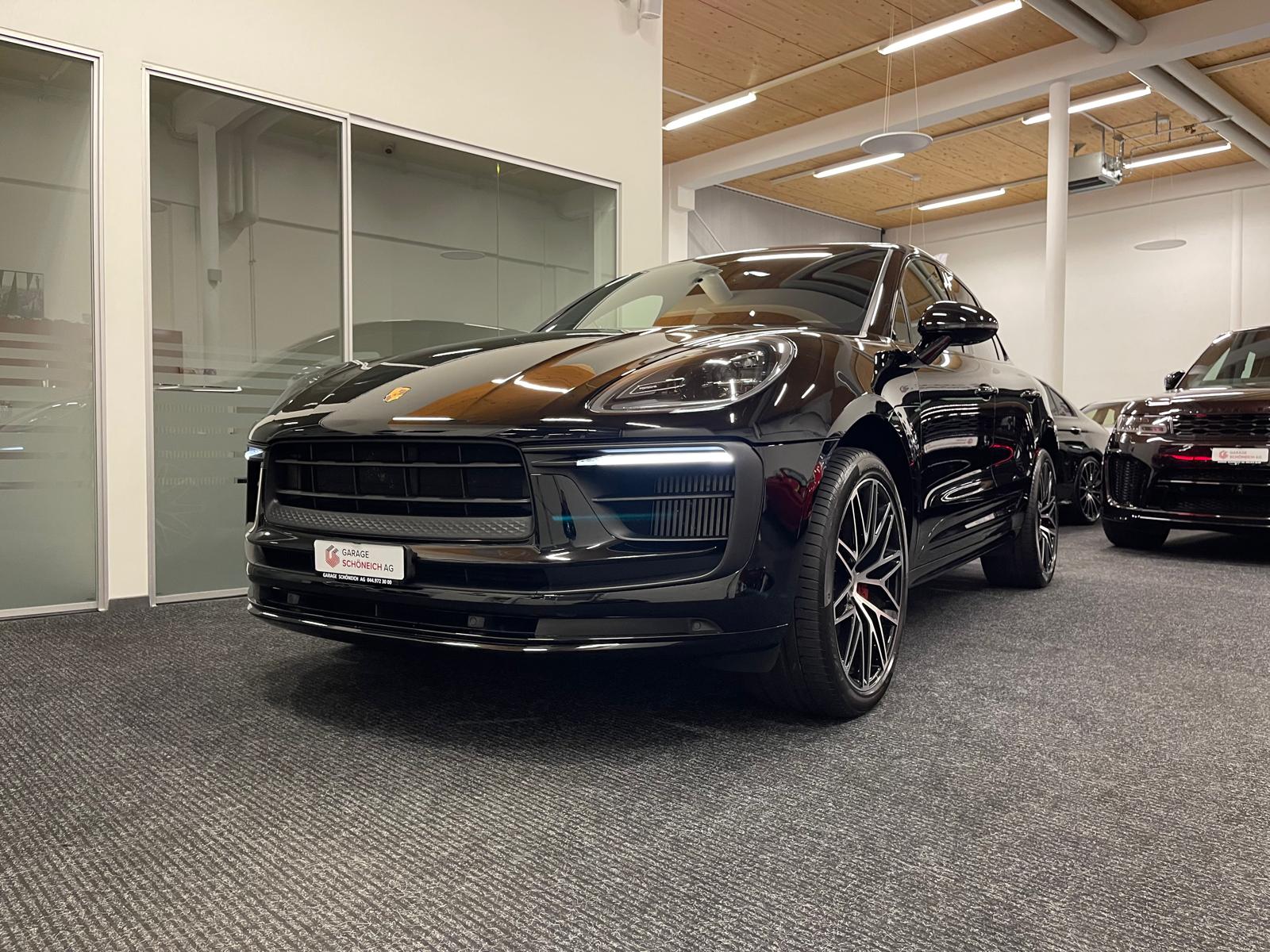 PORSCHE Macan S PDK