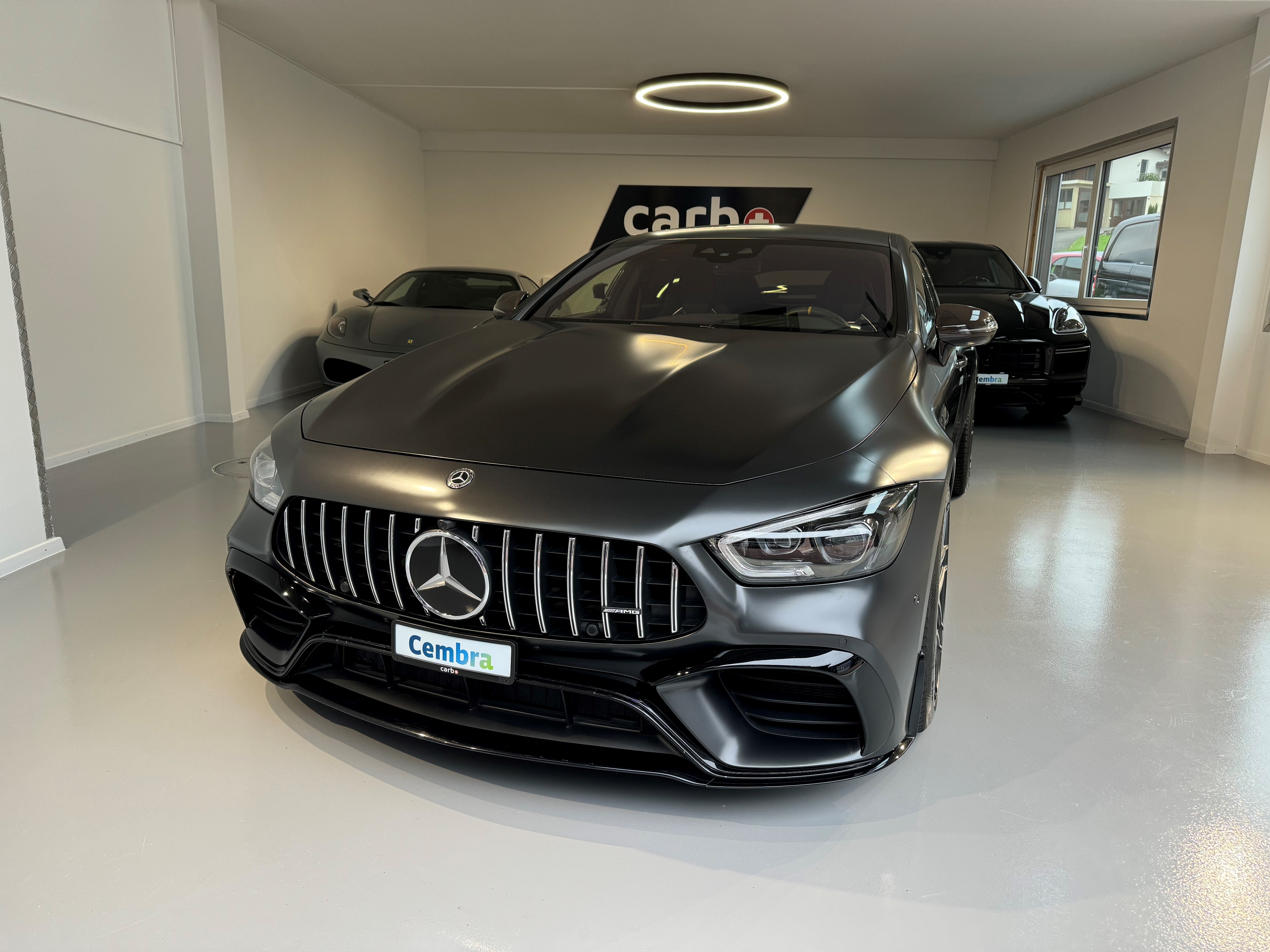 MERCEDES-BENZ AMG GT 4 63 S Edition 1 4Matic+ Speedshift MCT