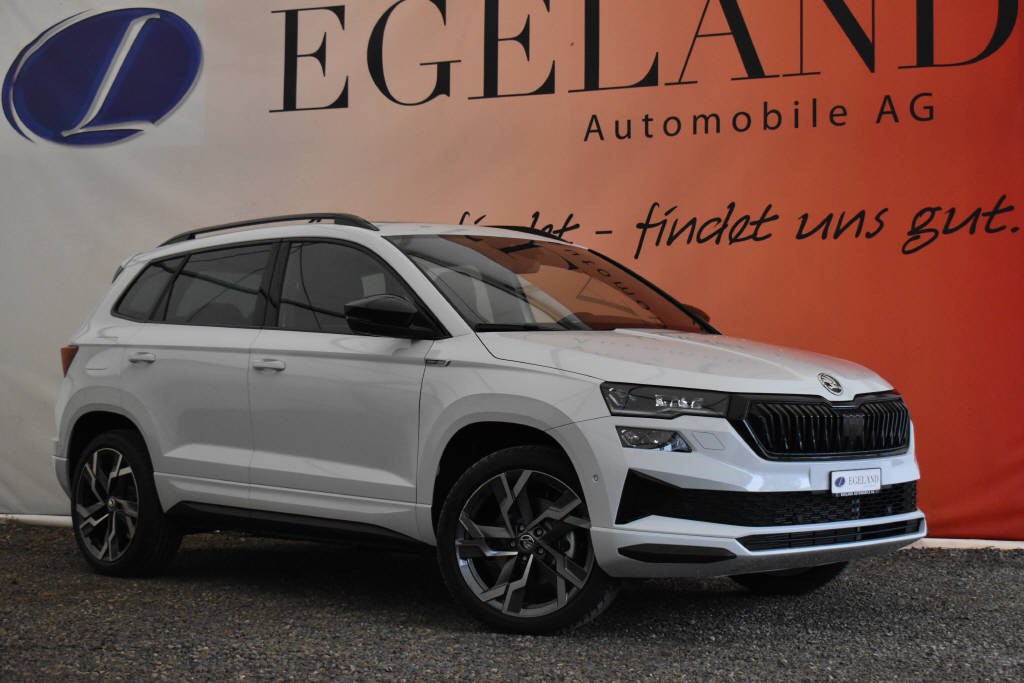 SKODA Karoq 2.0 TSI SportLine DSG 4x4