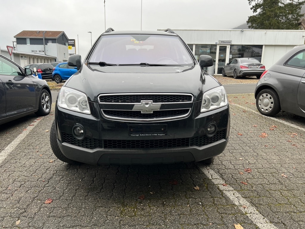 CHEVROLET Captiva 2.0 VCDi LT 4WD