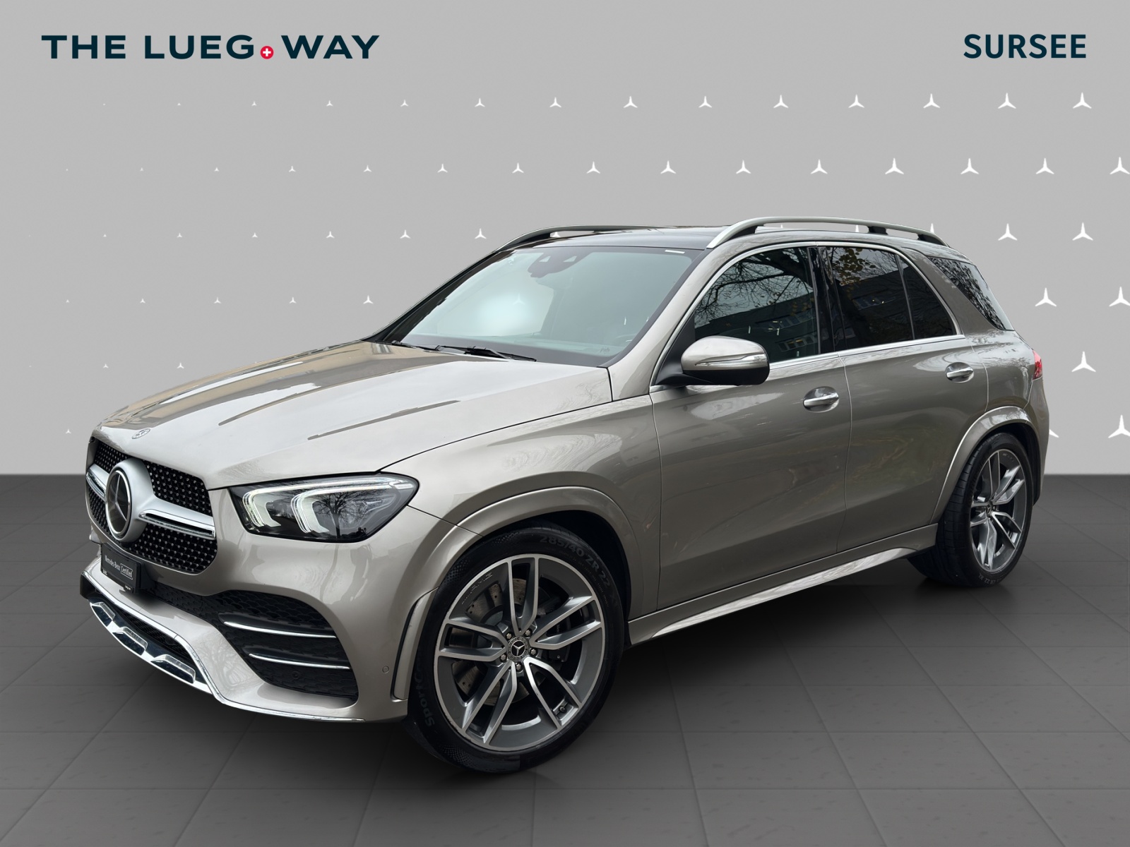 MERCEDES-BENZ GLE 450 4Matic AMG Line 9G-Tronic