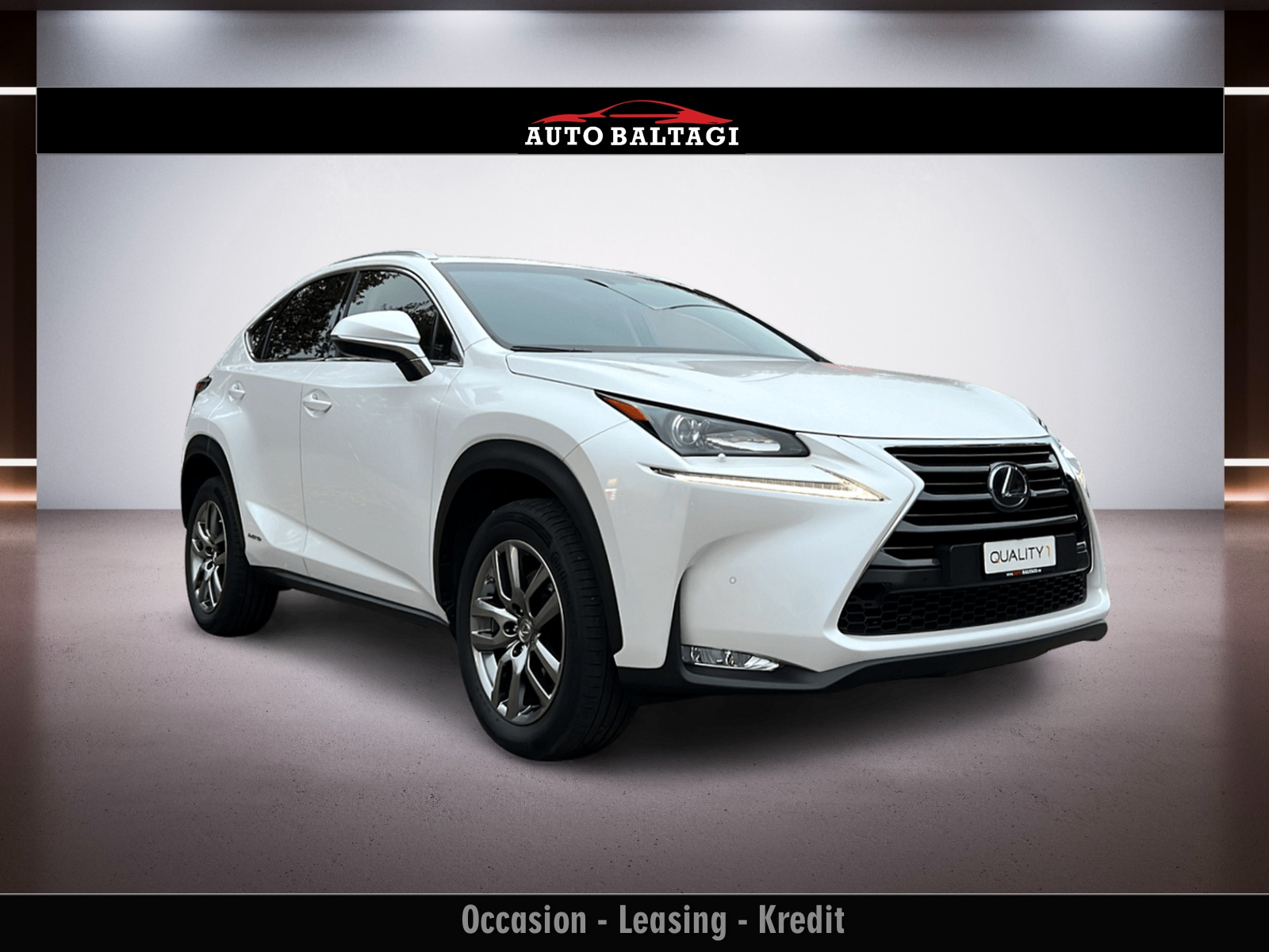 LEXUS NX 300h comfort E-Four Automatic