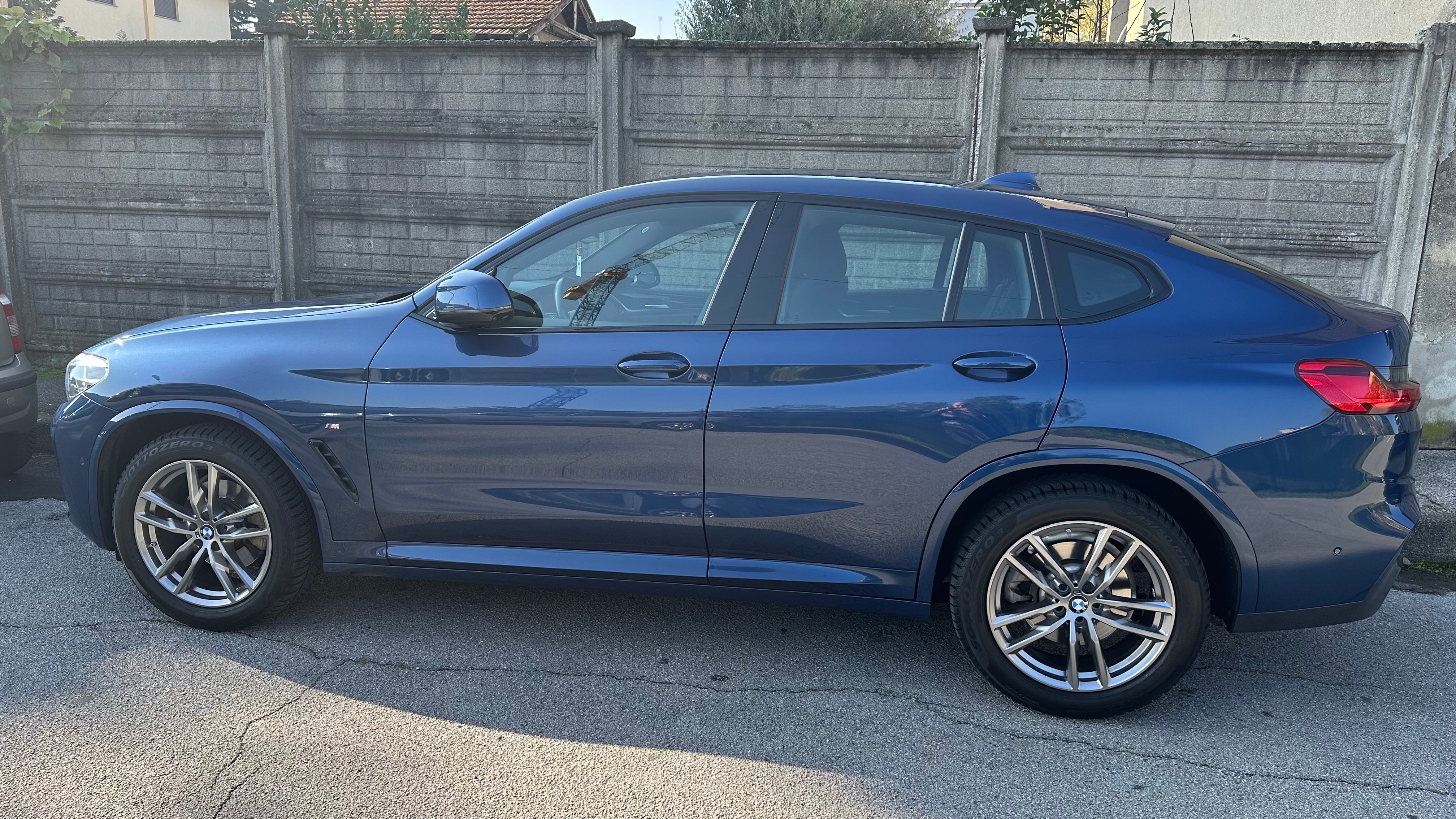 BMW X4 xDrive 48V 20d xLine Steptronic