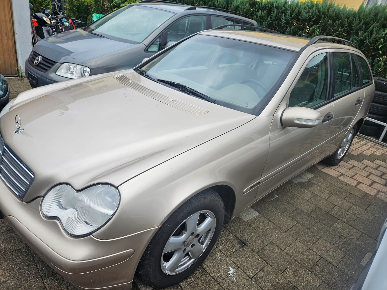 MERCEDES-BENZ C 200 Kompressor Classic