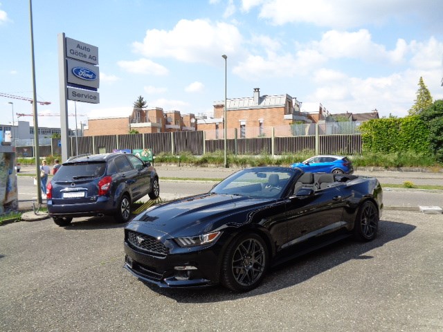 FORD MUSTANG 3.7 Cabrio