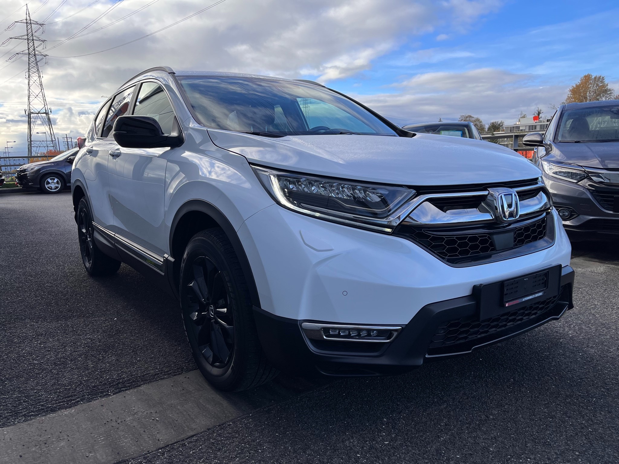 HONDA CR-V 2.0i MMD Hybrid Sport Line 4WD Automatic