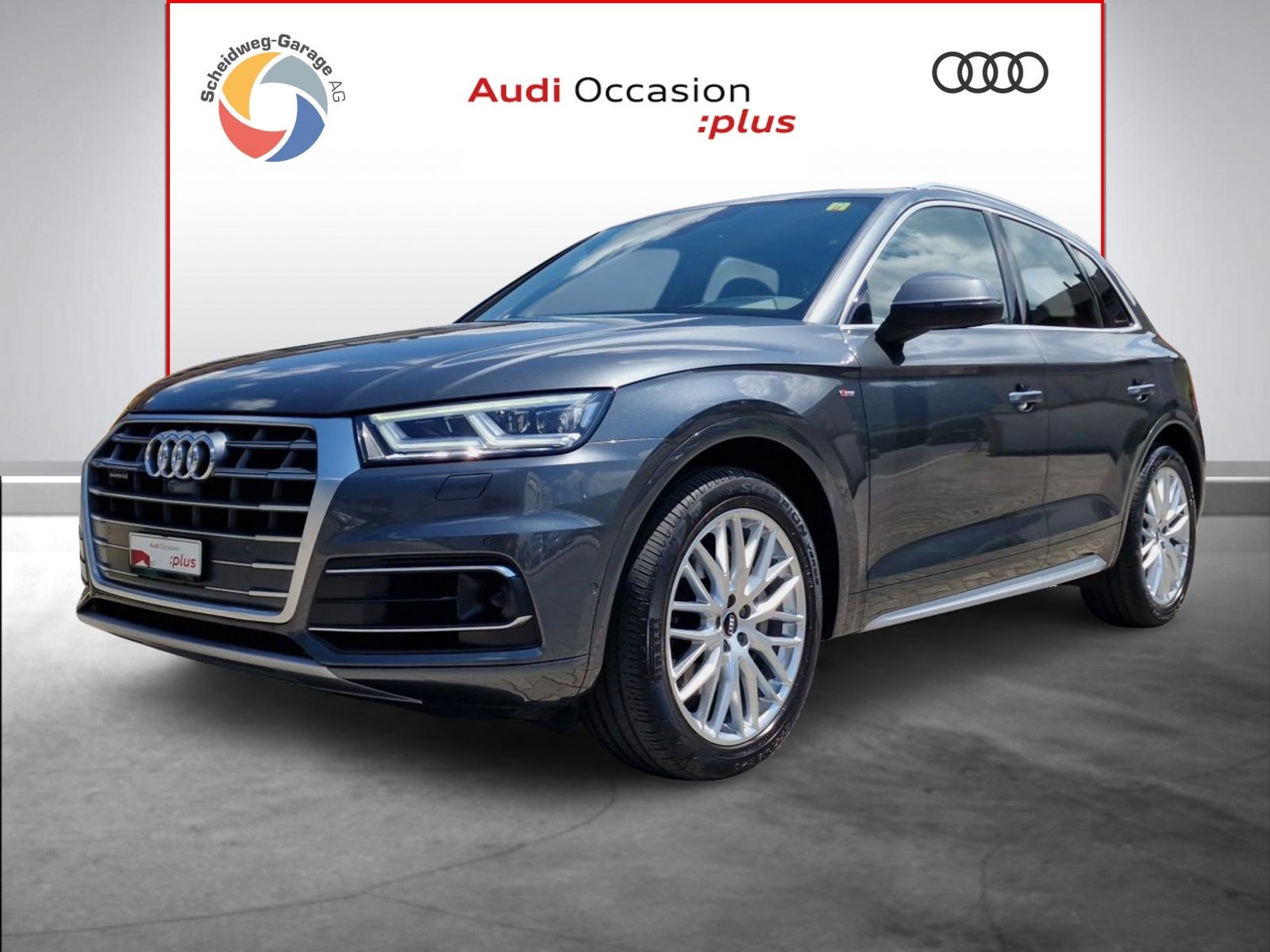 AUDI Q5 3.0 TDI sport quattro tiptronic