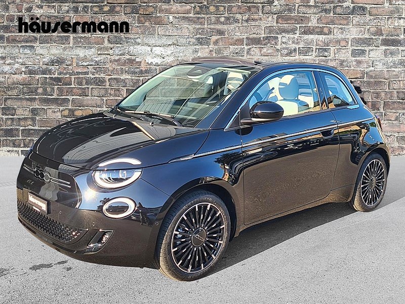 FIAT 500 Cabrio La Prima by Bocelli Top