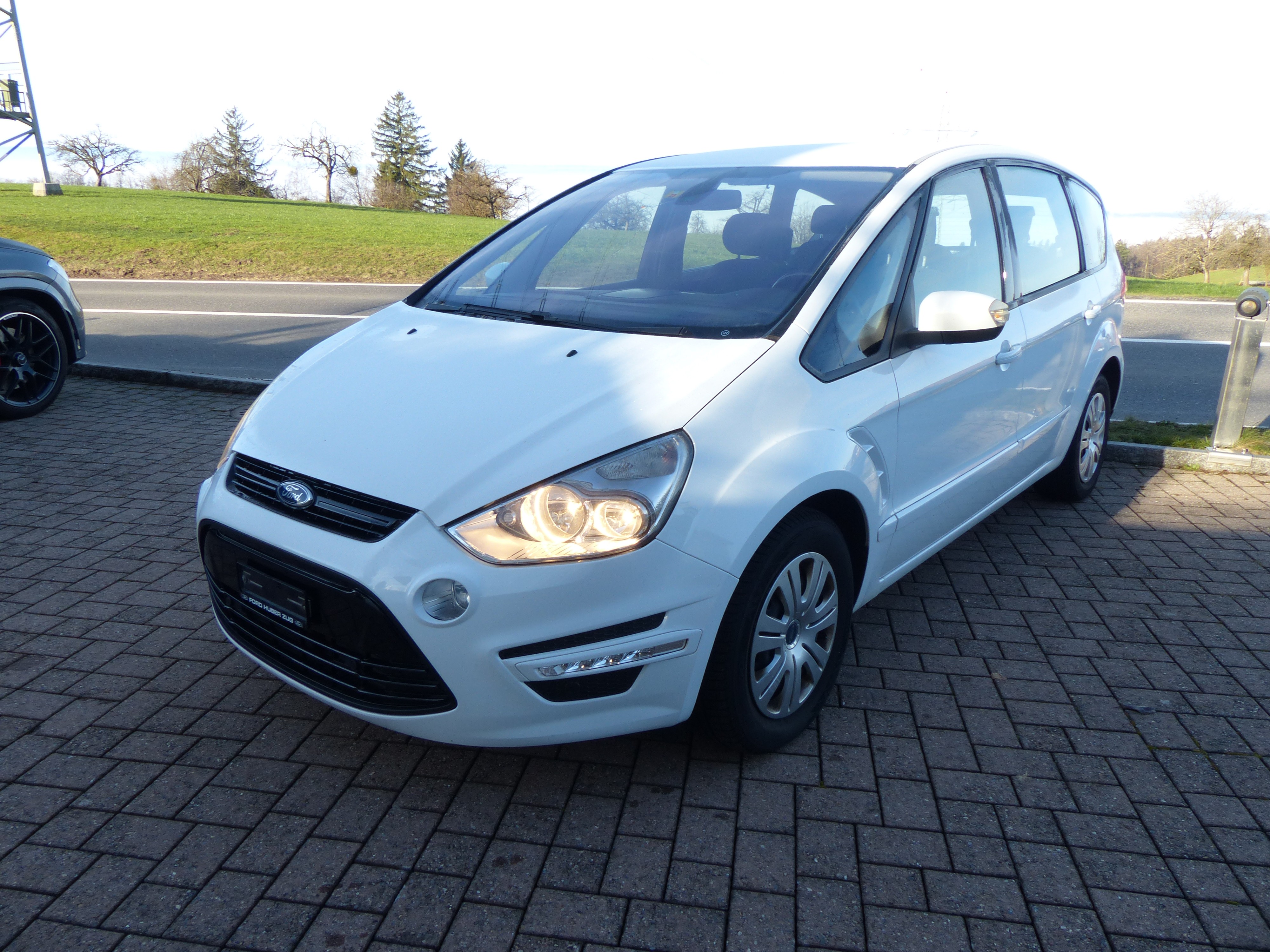 FORD S-Max 2.0 TDCi Carving