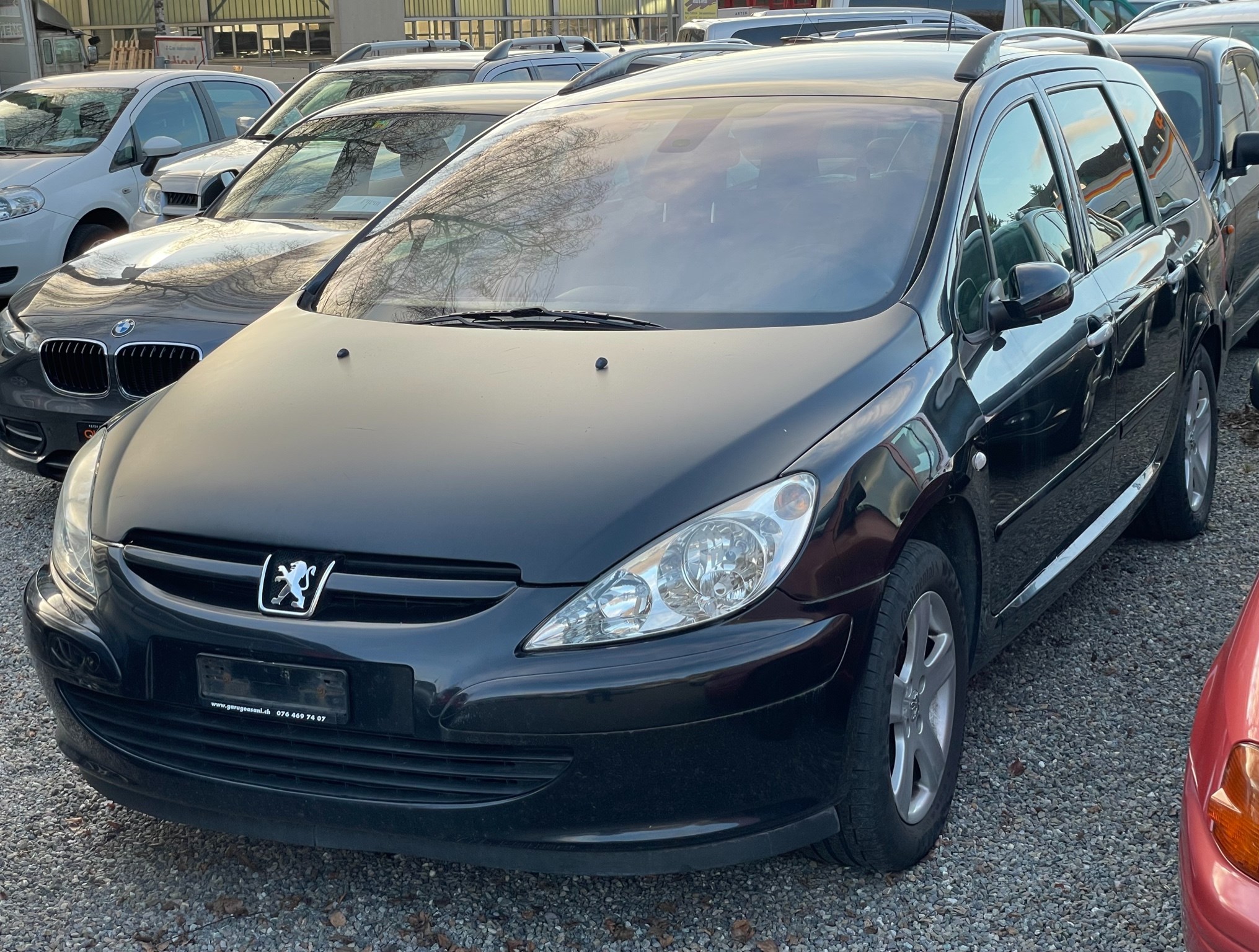 PEUGEOT 307 2.0 16V XT