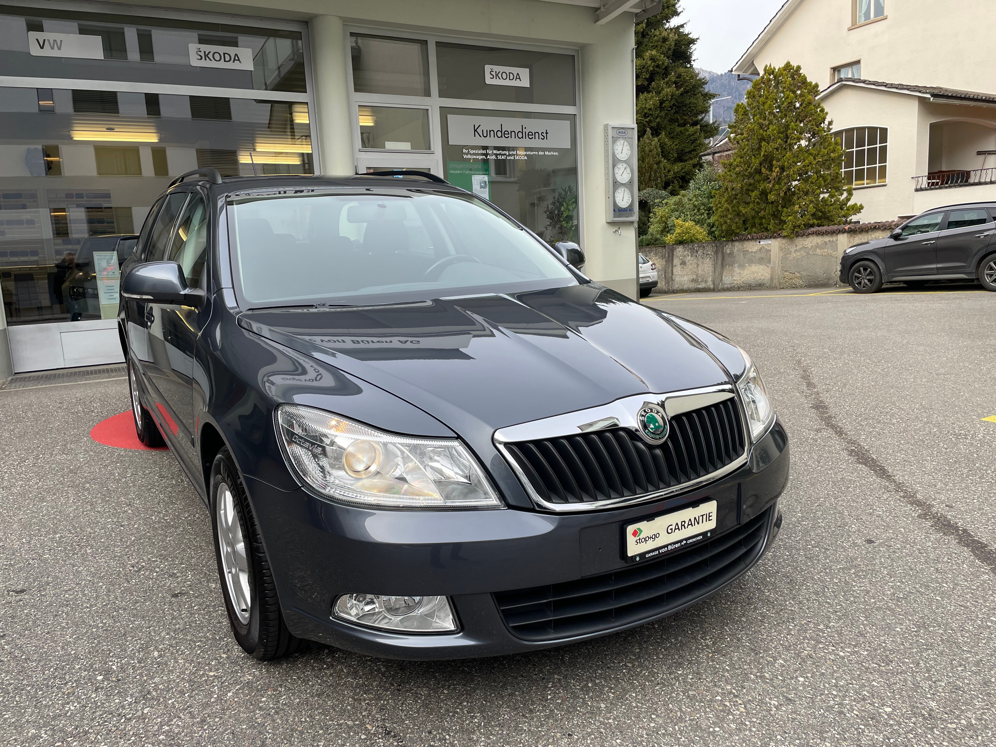 SKODA Octavia Combi 1.8 TSI Adventure 4x4