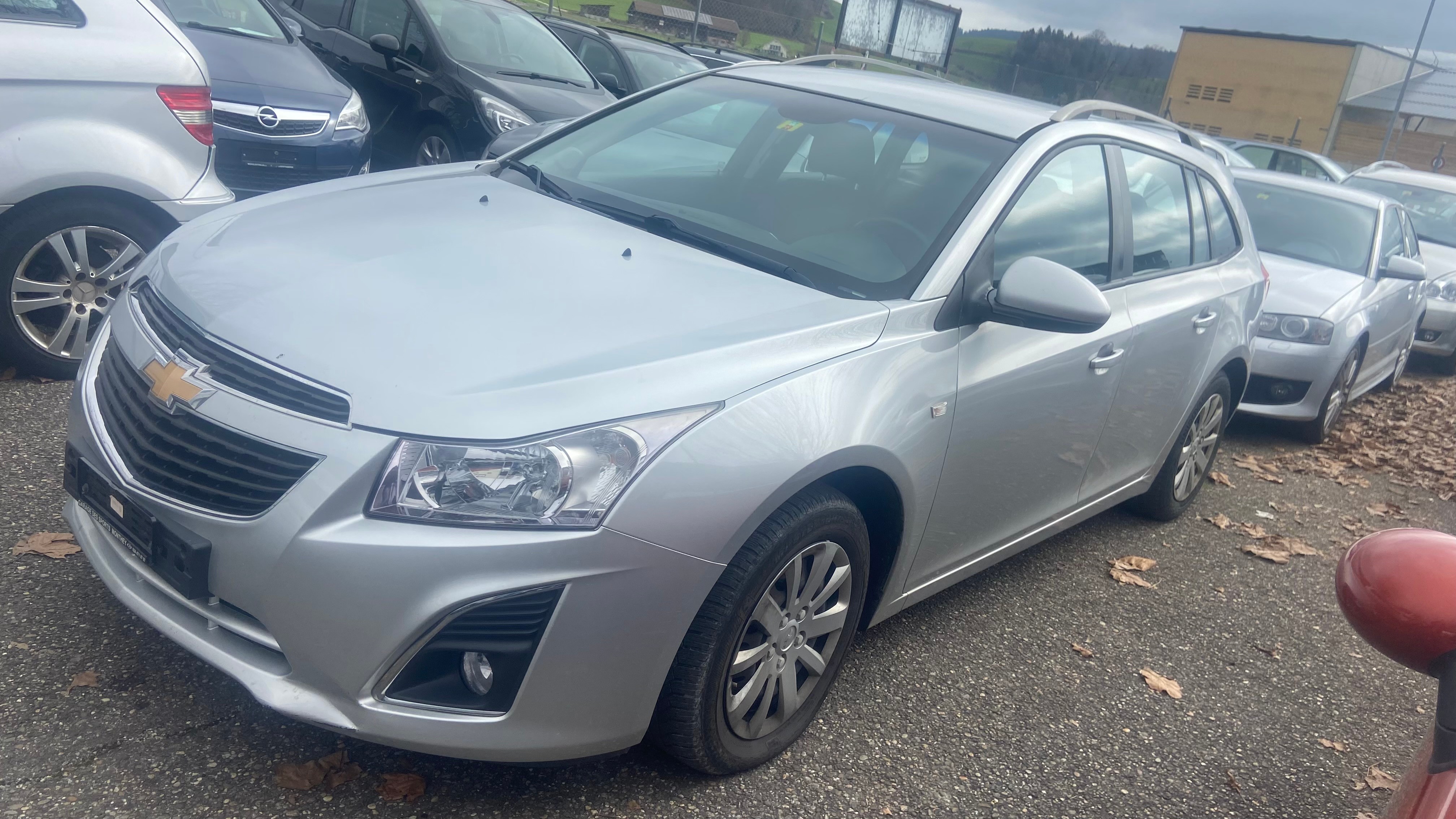 CHEVROLET Cruze Station Wagon 1.7 VCDi LT