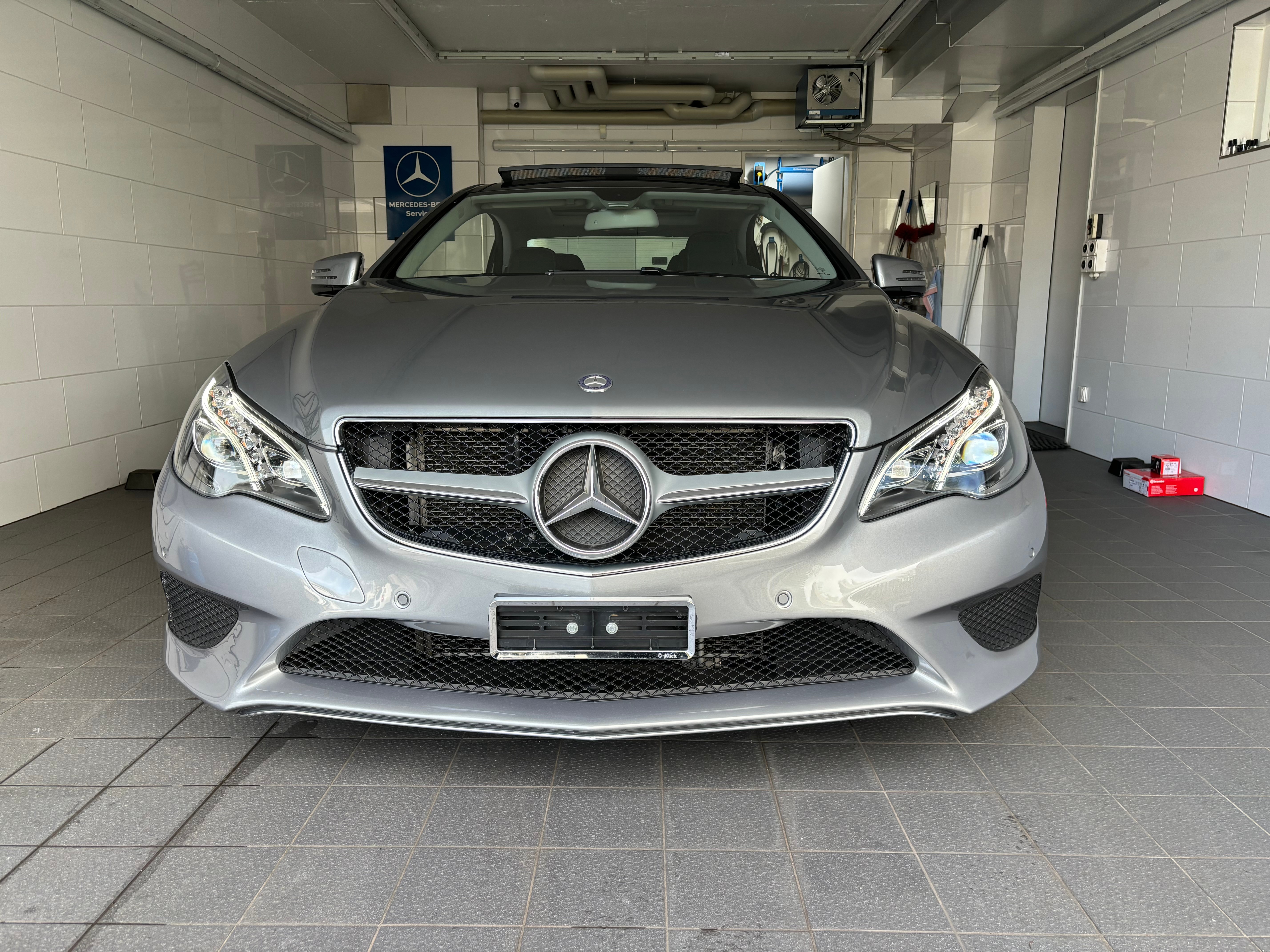 MERCEDES-BENZ E 350 4Matic 7G-Tronic