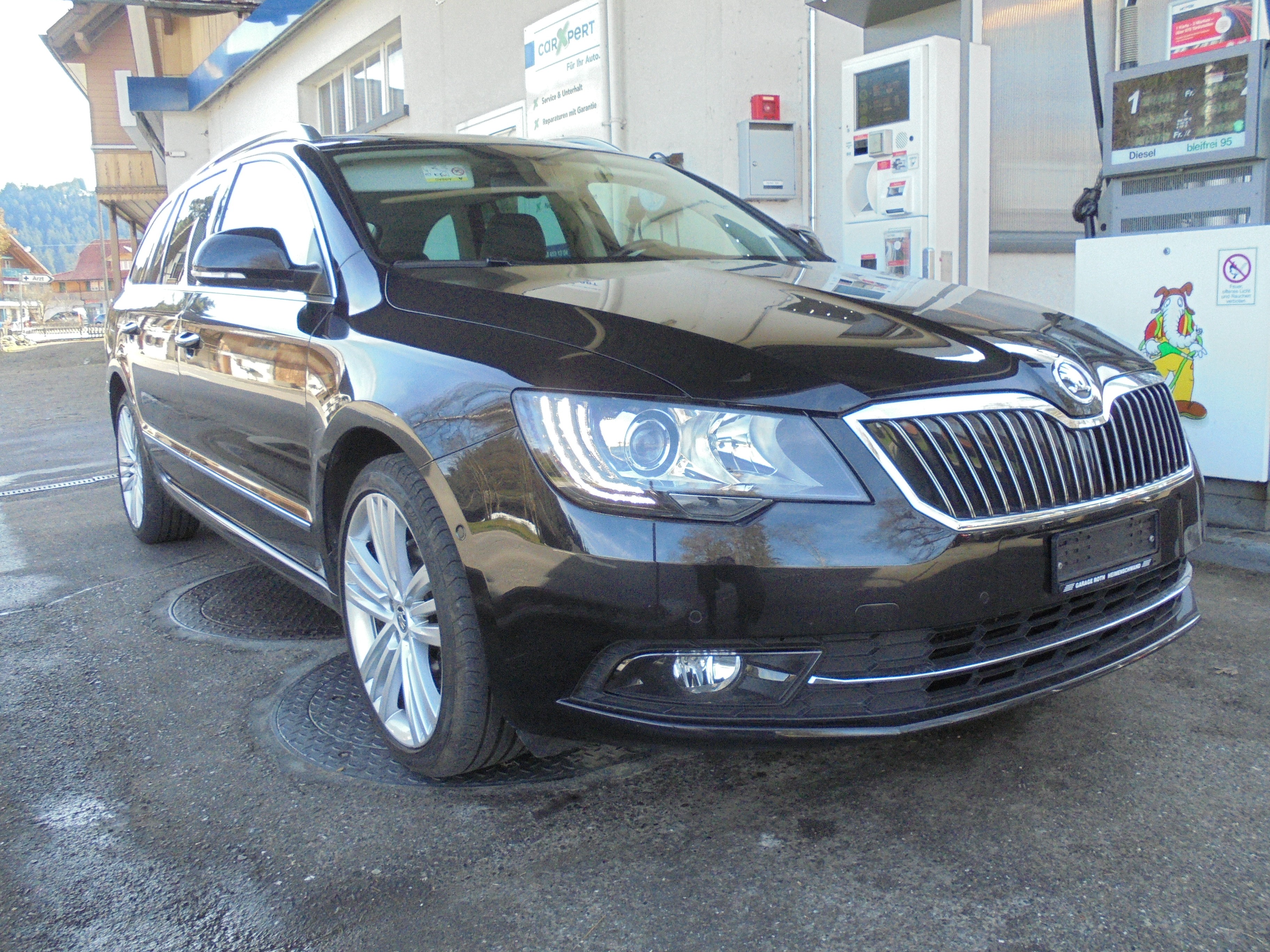 SKODA Superb Combi 2.0 TDi Business 4x4 DSG