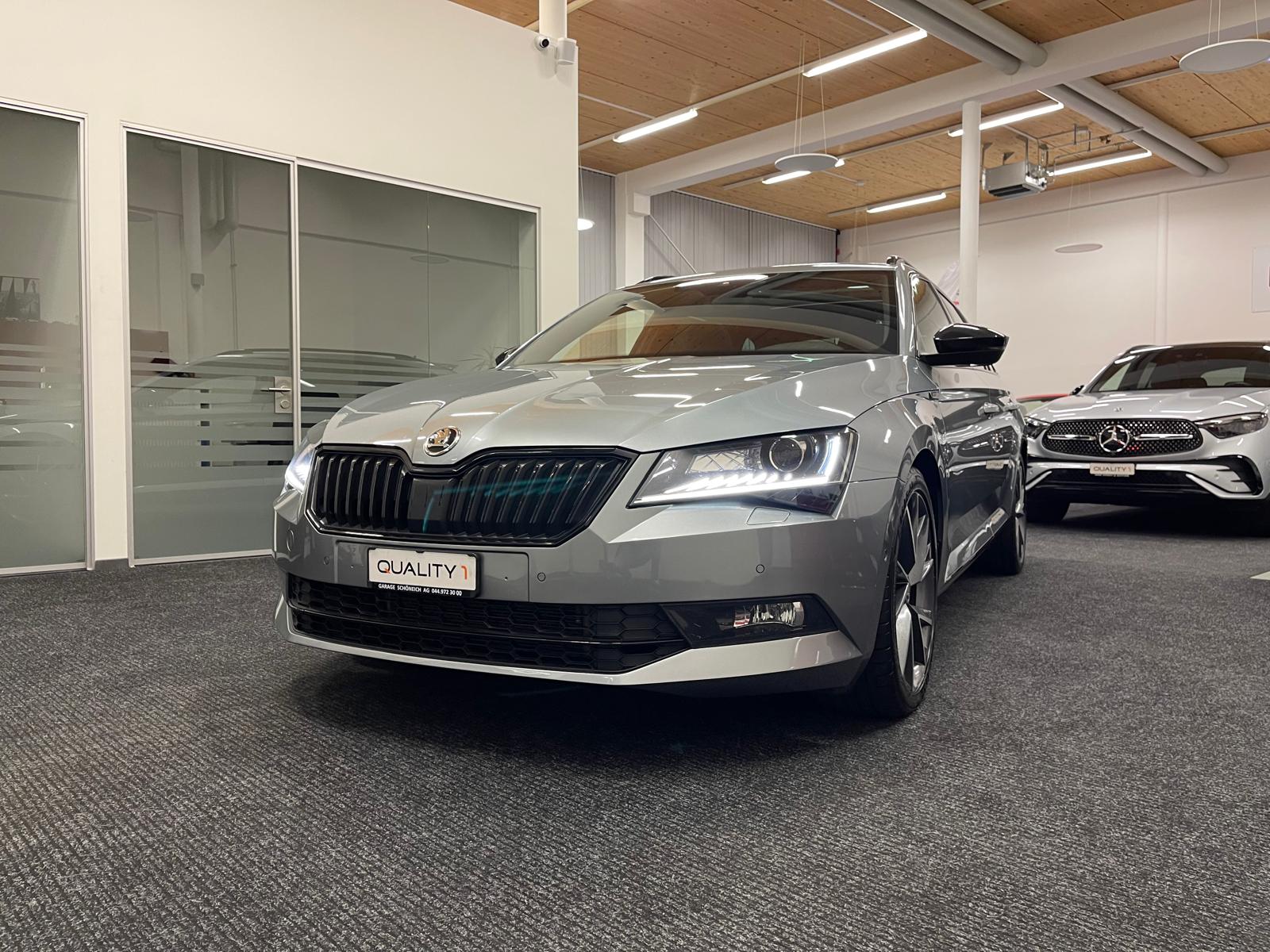 SKODA Superb Combi 2.0 TDi SportLine+ 4x4 DSG