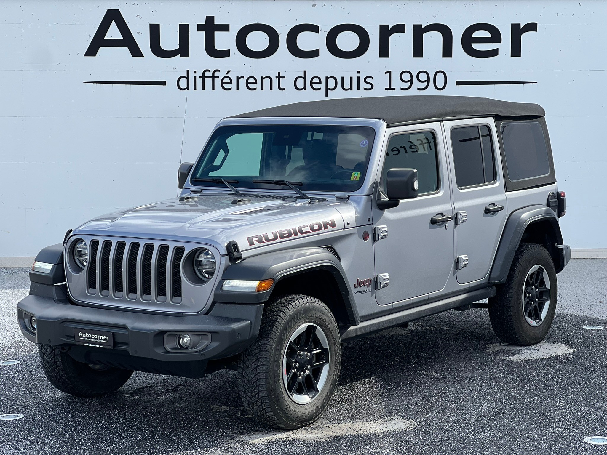 JEEP Wrangler 2.0 Unlimited Rubicon Automatic