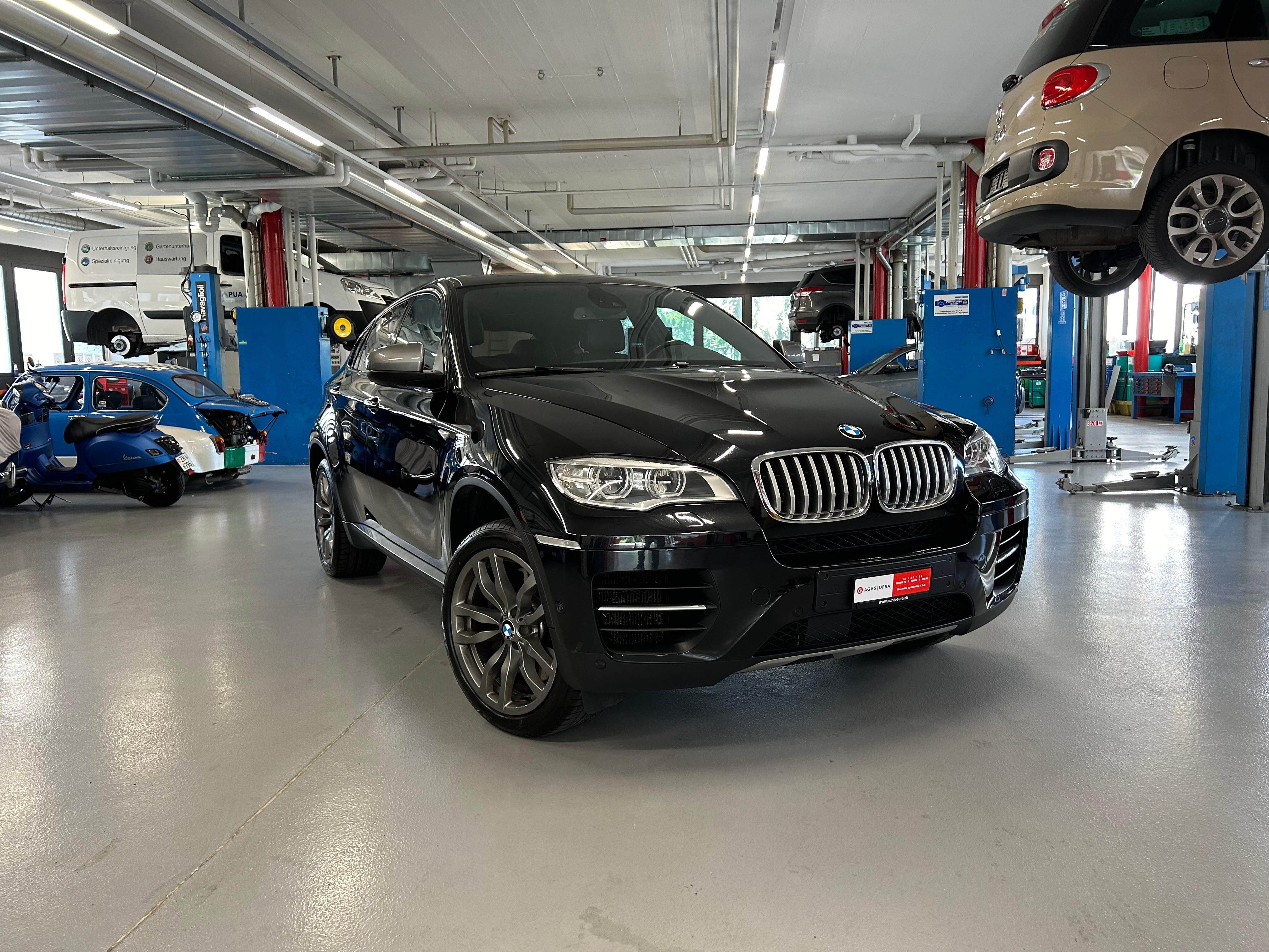 BMW X6 M50d Steptronic