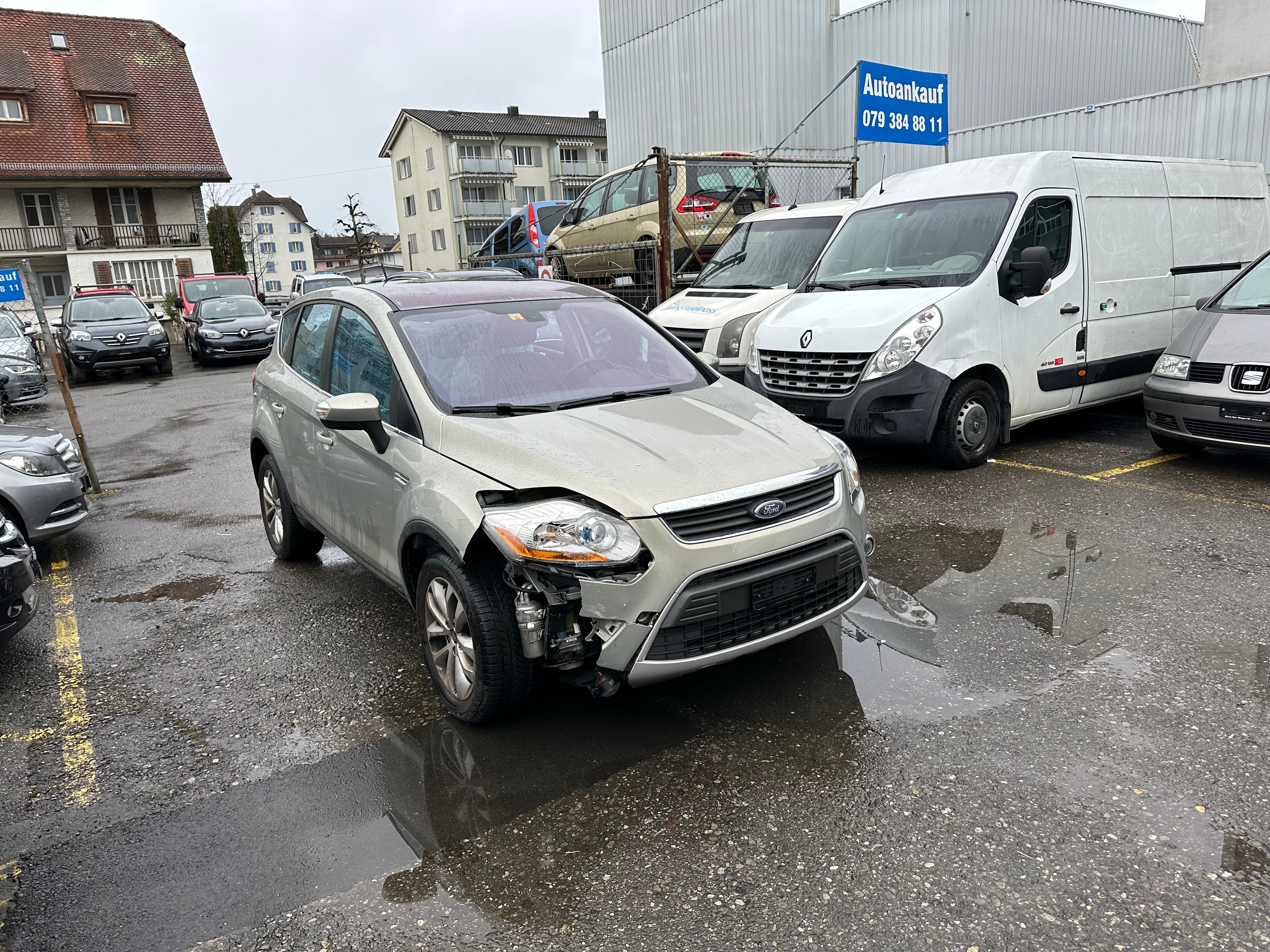 FORD Kuga 2.5 Turbo Titanium 4WD Automatic