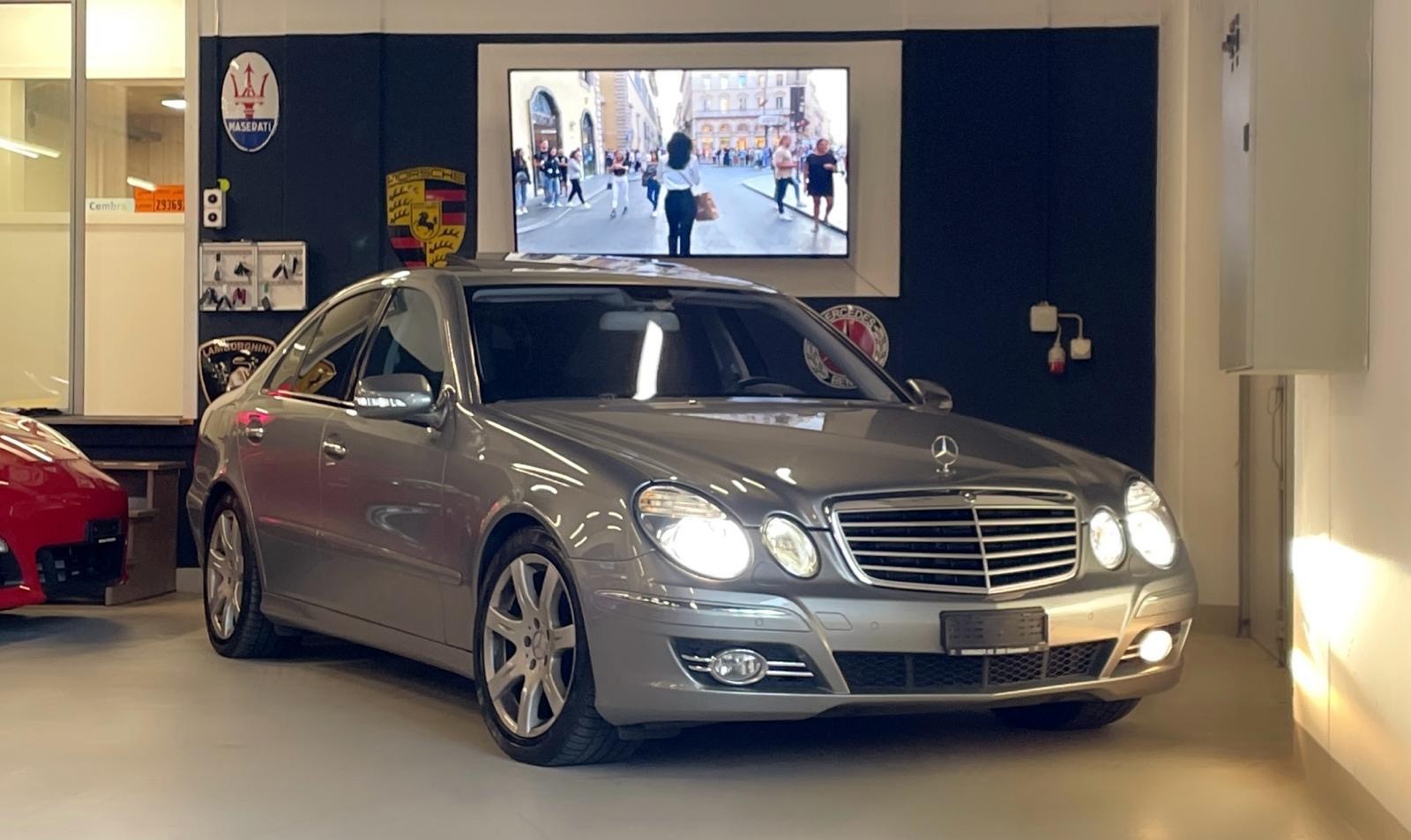 MERCEDES-BENZ E 350 CGI Elégance 7G-Tronic