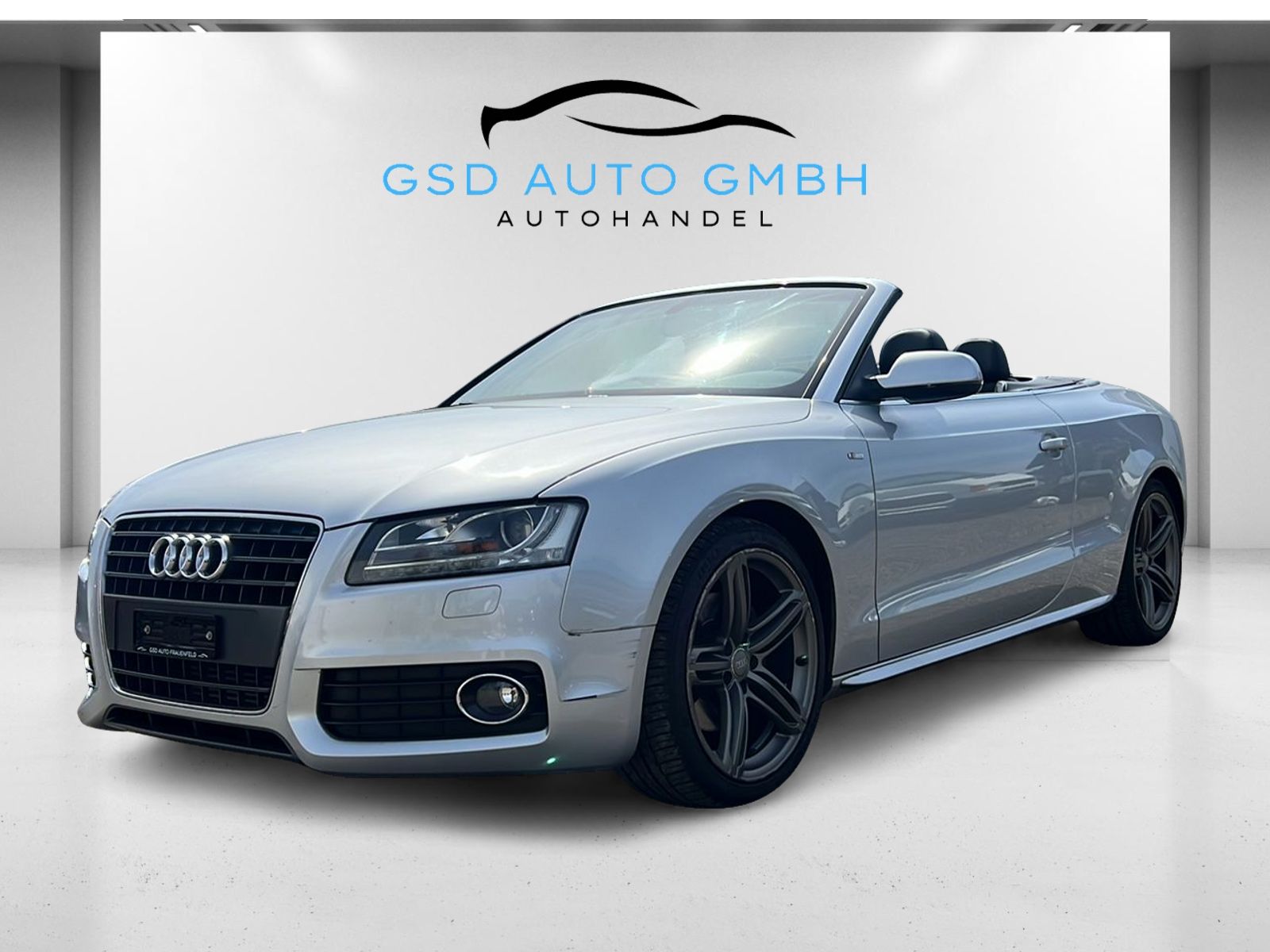 AUDI A5 Cabriolet 2.0 TFSI**S-Line**frisch ab MFK**