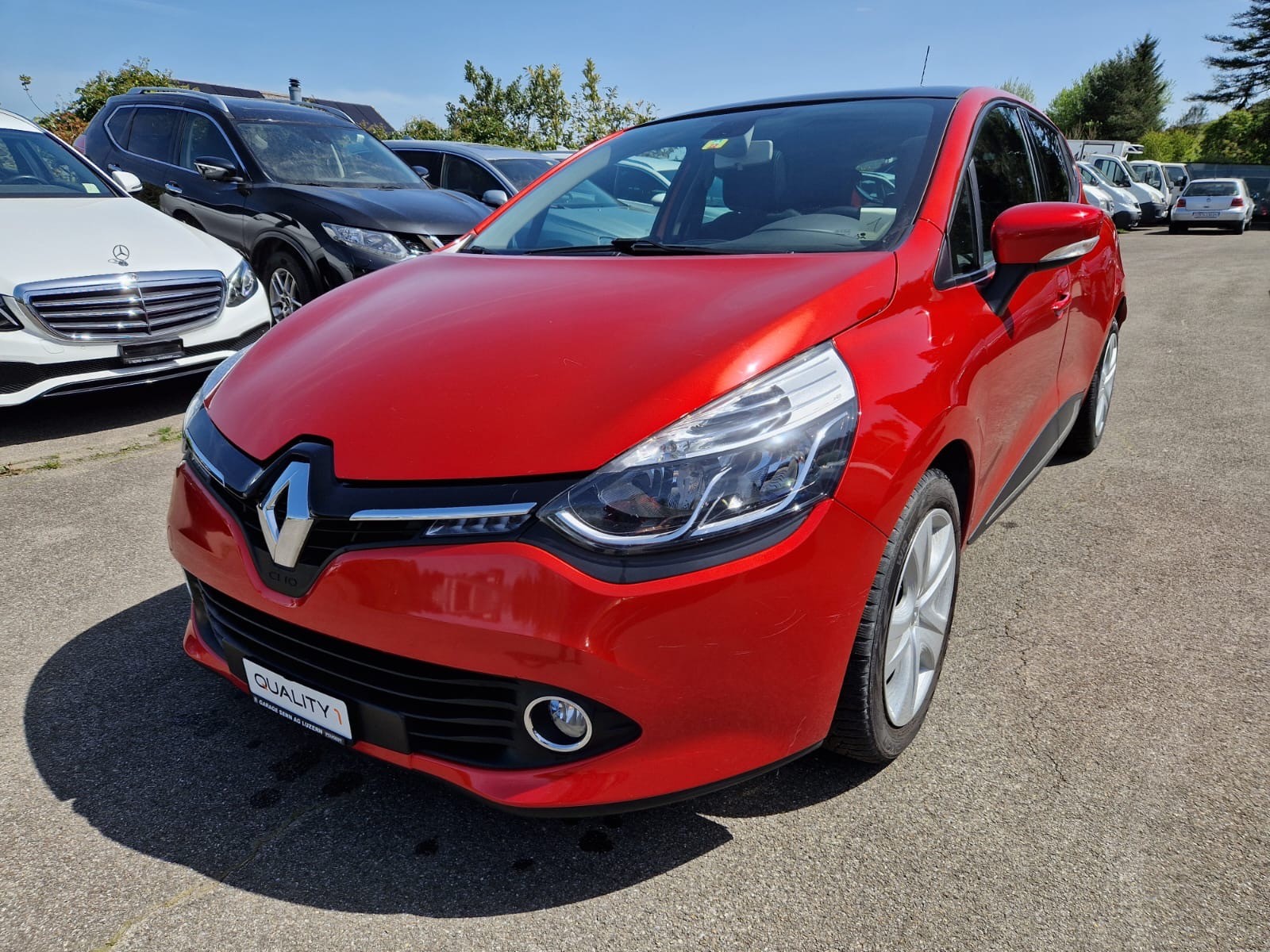 RENAULT Clio 0.9 12V Swiss Edition