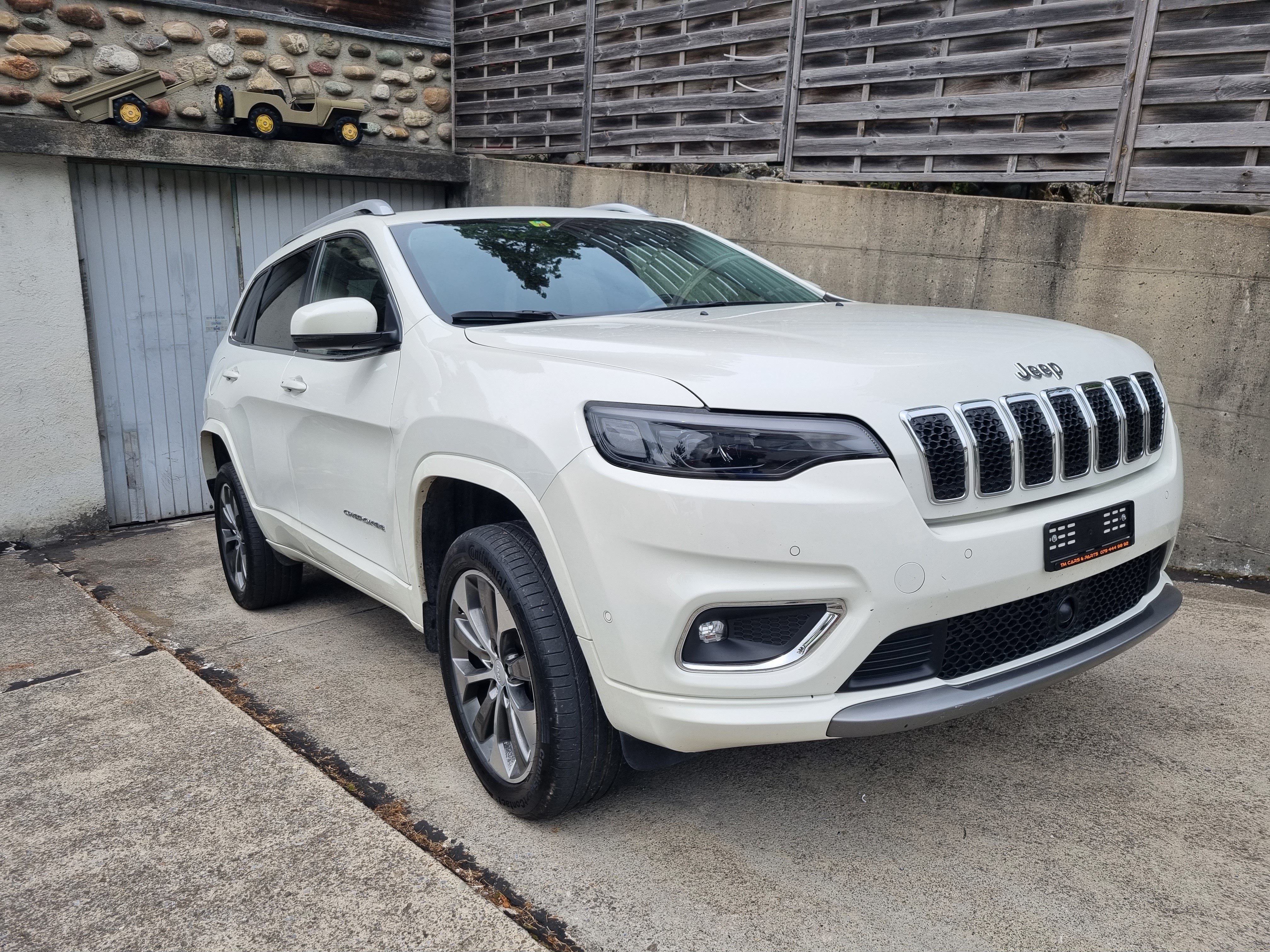 JEEP Cherokee 2.2MJ Overland AWD Drive II 9ATX